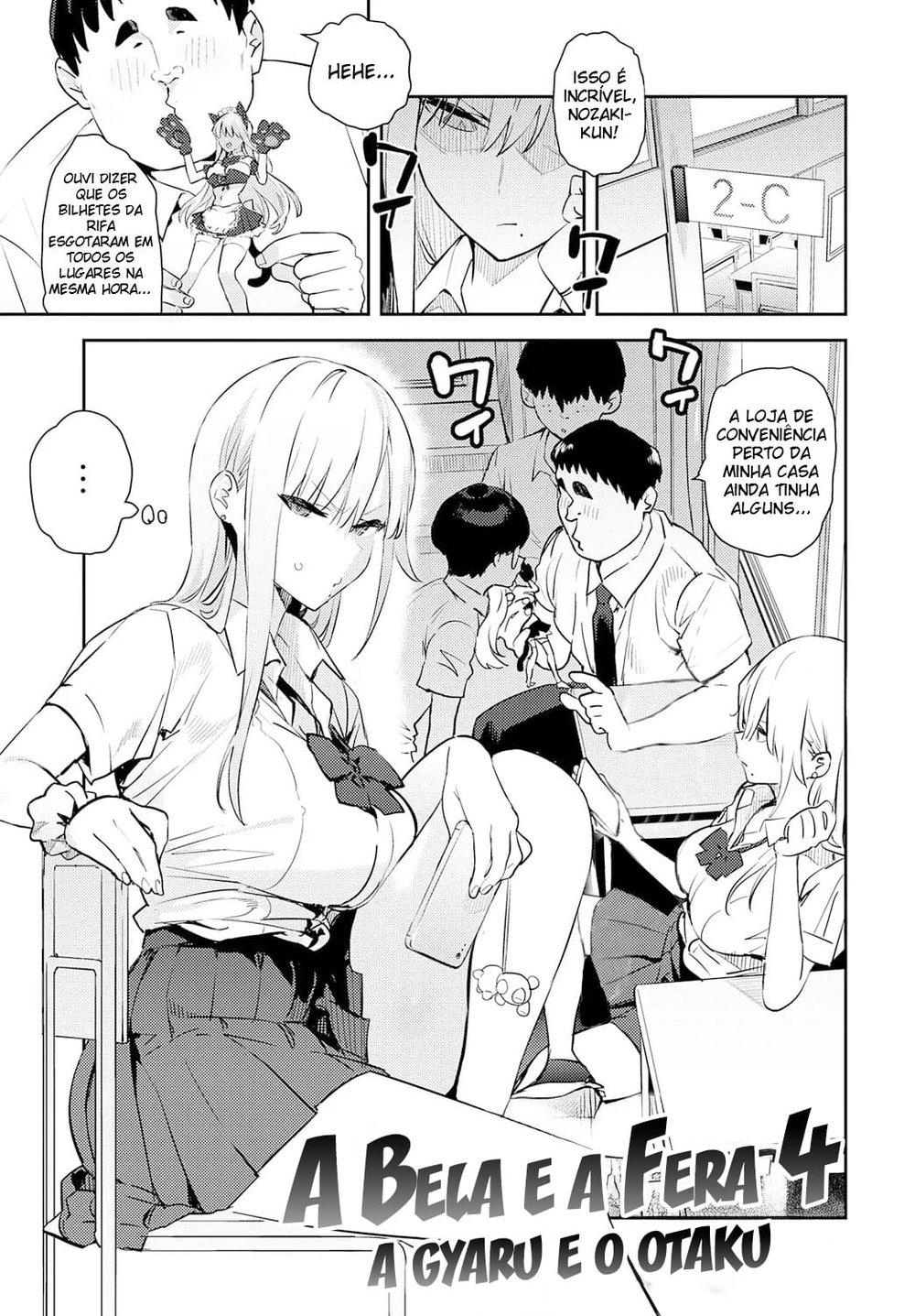 A Bela e a Fera 3-4 ~ A Gyaru e o Otaku ~ — Capítulo 1 A Bela e a Fera 3-4 ~ A Gyaru e o Otaku ~ — Capítulo 1, página 35 | Quadrinhos Eróticos em Português