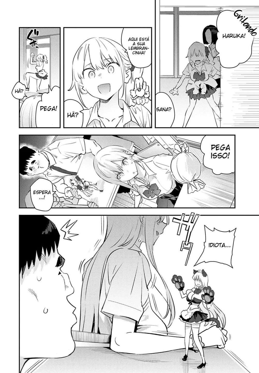 A Bela e a Fera 3-4 ~ A Gyaru e o Otaku ~ — Capítulo 1 A Bela e a Fera 3-4 ~ A Gyaru e o Otaku ~ — Capítulo 1, página 36 | Quadrinhos Eróticos em Português