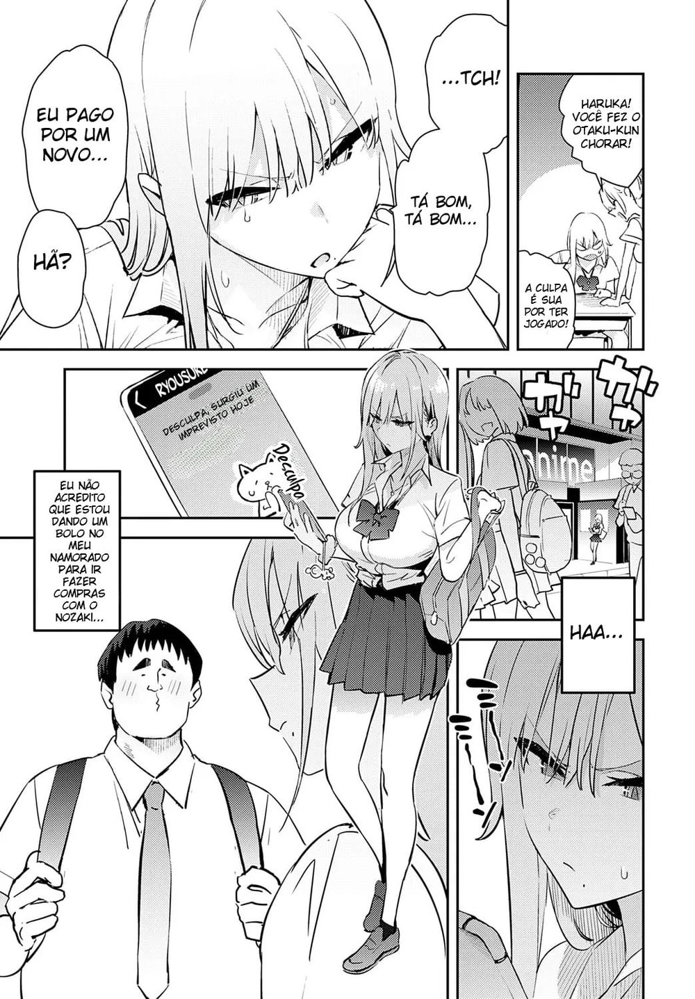 A Bela e a Fera 3-4 ~ A Gyaru e o Otaku ~ — Capítulo 1 A Bela e a Fera 3-4 ~ A Gyaru e o Otaku ~ — Capítulo 1, página 39 | Quadrinhos Eróticos em Português