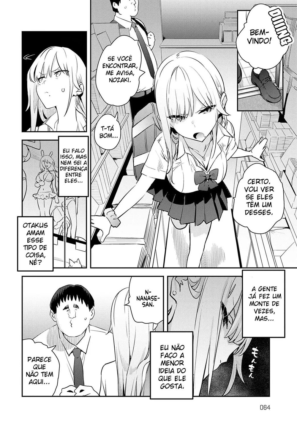 A Bela e a Fera 3-4 ~ A Gyaru e o Otaku ~ — Capítulo 1 A Bela e a Fera 3-4 ~ A Gyaru e o Otaku ~ — Capítulo 1, página 40 | Quadrinhos Eróticos em Português