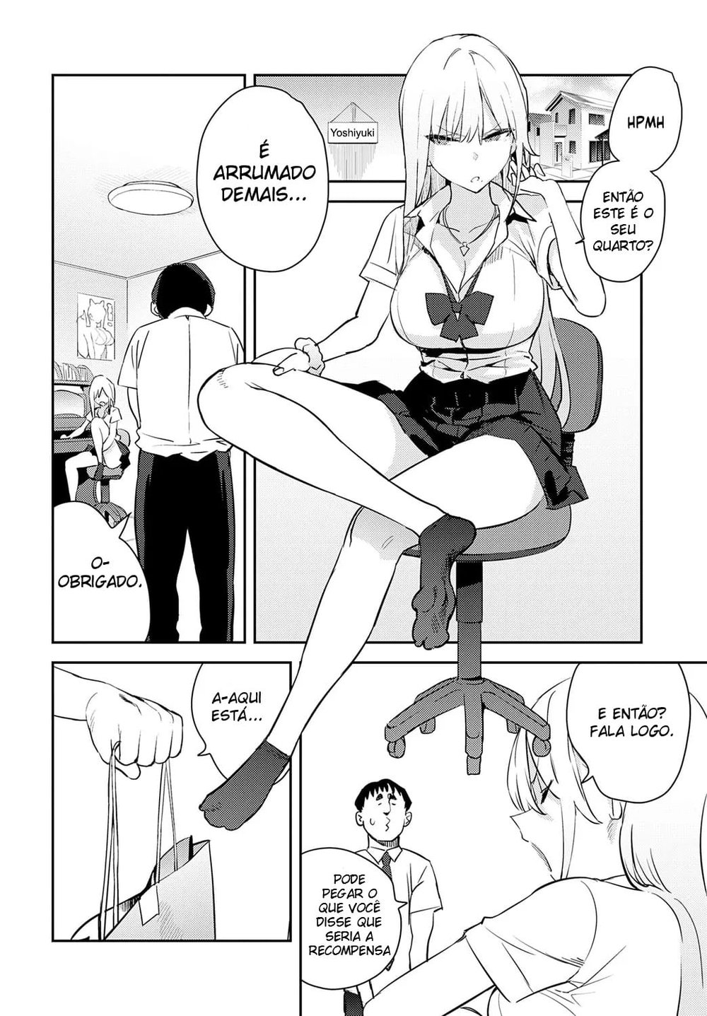 A Bela e a Fera 3-4 ~ A Gyaru e o Otaku ~ — Capítulo 1 A Bela e a Fera 3-4 ~ A Gyaru e o Otaku ~ — Capítulo 1, página 42 | Quadrinhos Eróticos em Português