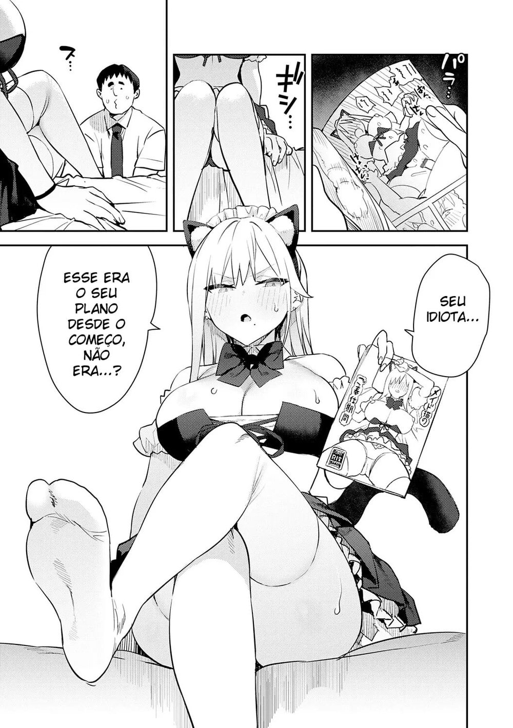 A Bela e a Fera 3-4 ~ A Gyaru e o Otaku ~ — Capítulo 1 A Bela e a Fera 3-4 ~ A Gyaru e o Otaku ~ — Capítulo 1, página 47 | Quadrinhos Eróticos em Português