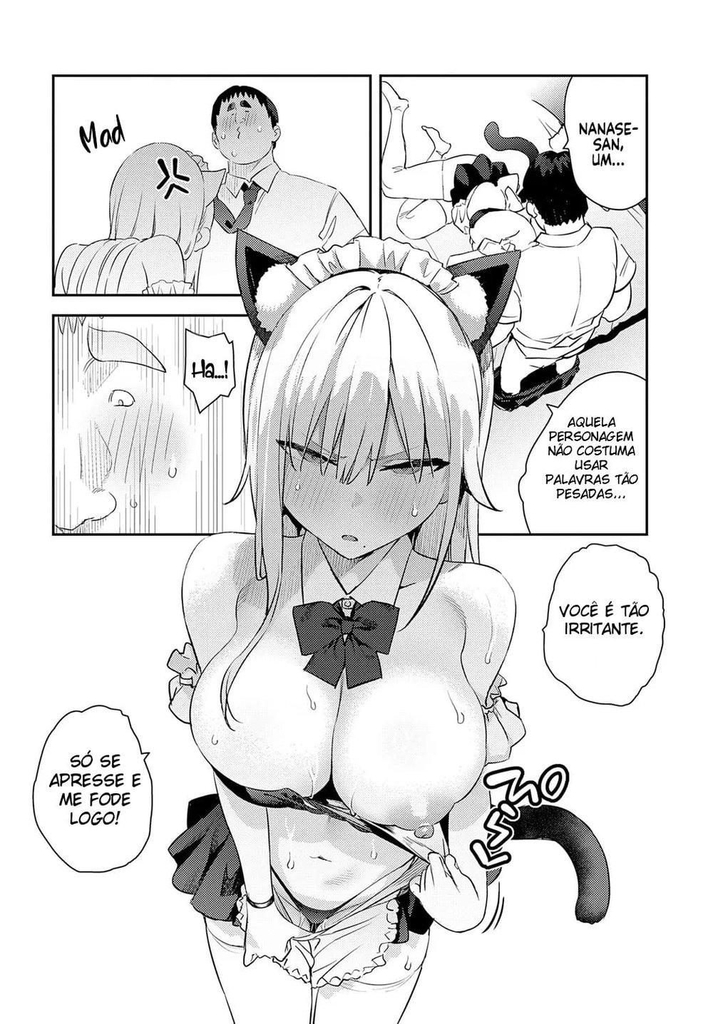 A Bela e a Fera 3-4 ~ A Gyaru e o Otaku ~ — Capítulo 1 A Bela e a Fera 3-4 ~ A Gyaru e o Otaku ~ — Capítulo 1, página 56 | Quadrinhos Eróticos em Português