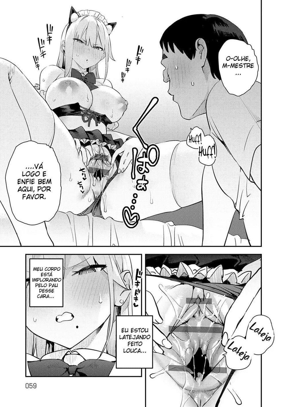 A Bela e a Fera 3-4 ~ A Gyaru e o Otaku ~ — Capítulo 1 A Bela e a Fera 3-4 ~ A Gyaru e o Otaku ~ — Capítulo 1, página 57 | Quadrinhos Eróticos em Português