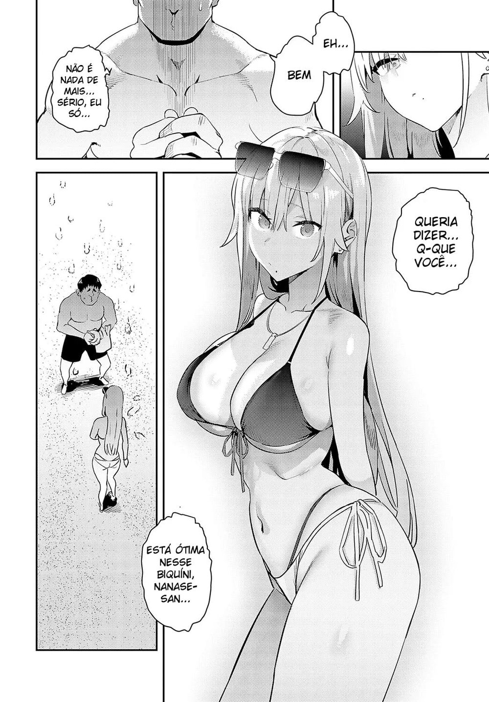 A Bela e a Fera 3-4 ~ A Gyaru e o Otaku ~ — Capítulo 1 A Bela e a Fera 3-4 ~ A Gyaru e o Otaku ~ — Capítulo 1, página 7 | Quadrinhos Eróticos em Português