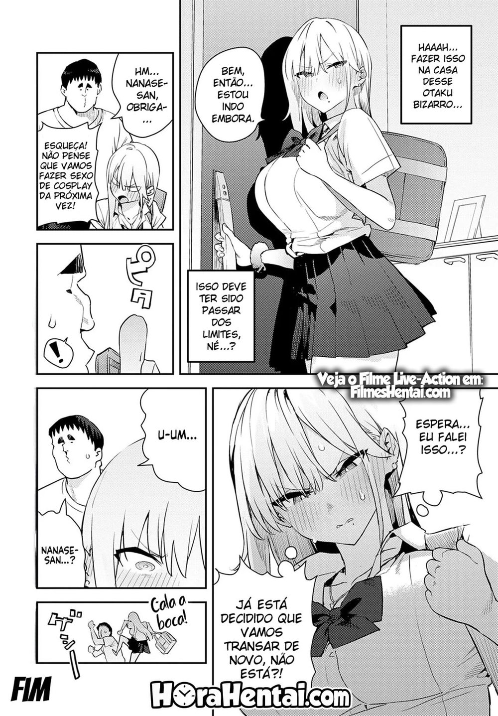 A Bela e a Fera 3-4 ~ A Gyaru e o Otaku ~ — Capítulo 1 A Bela e a Fera 3-4 ~ A Gyaru e o Otaku ~ — Capítulo 1, página 74 | Quadrinhos Eróticos em Português