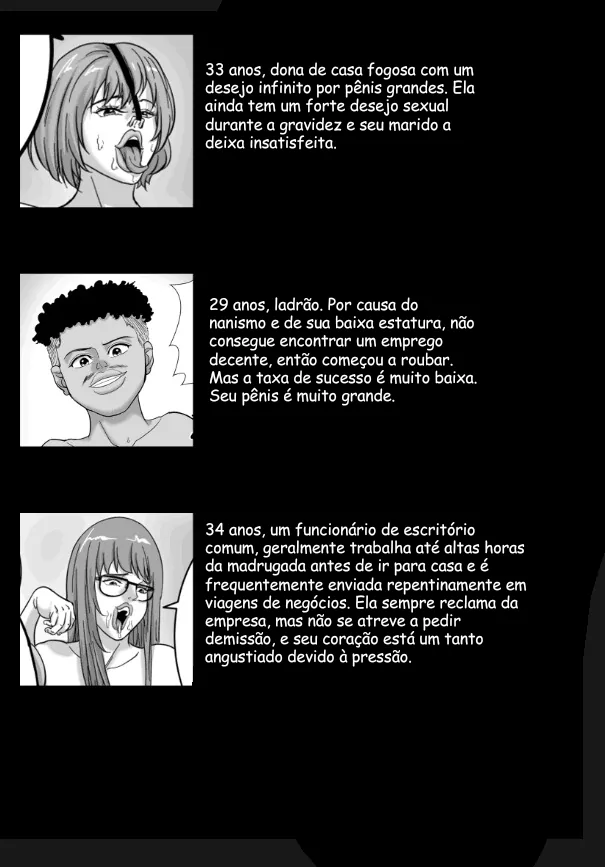A Esposa Peituda e Vadia e Seu Marido Afeminado — Capítulo 1 A Esposa Peituda e Vadia e Seu Marido Afeminado — Capítulo 1, página 2 | Quadrinhos Eróticos em Português