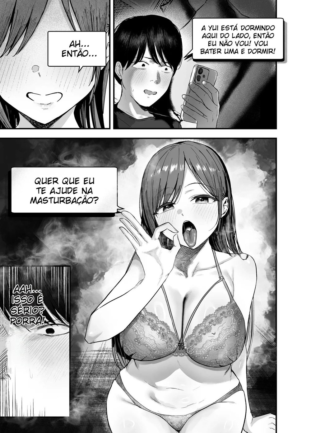 A Garota Que Dei Um Fora, Acabou Virando Uma Modelo e Agora Quer Me Dar 3 — Capítulo 1, página 12 | Quadrinhos Eróticos em Português