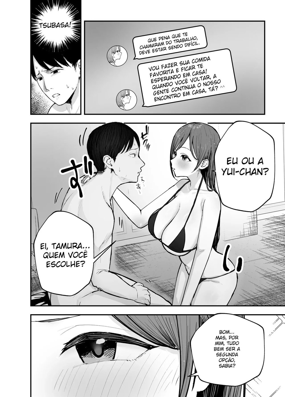 A Garota Que Dei Um Fora, Acabou Virando Uma Modelo e Agora Quer Me Dar — Capítulo 1, página 71 | Quadrinhos Eróticos em Português