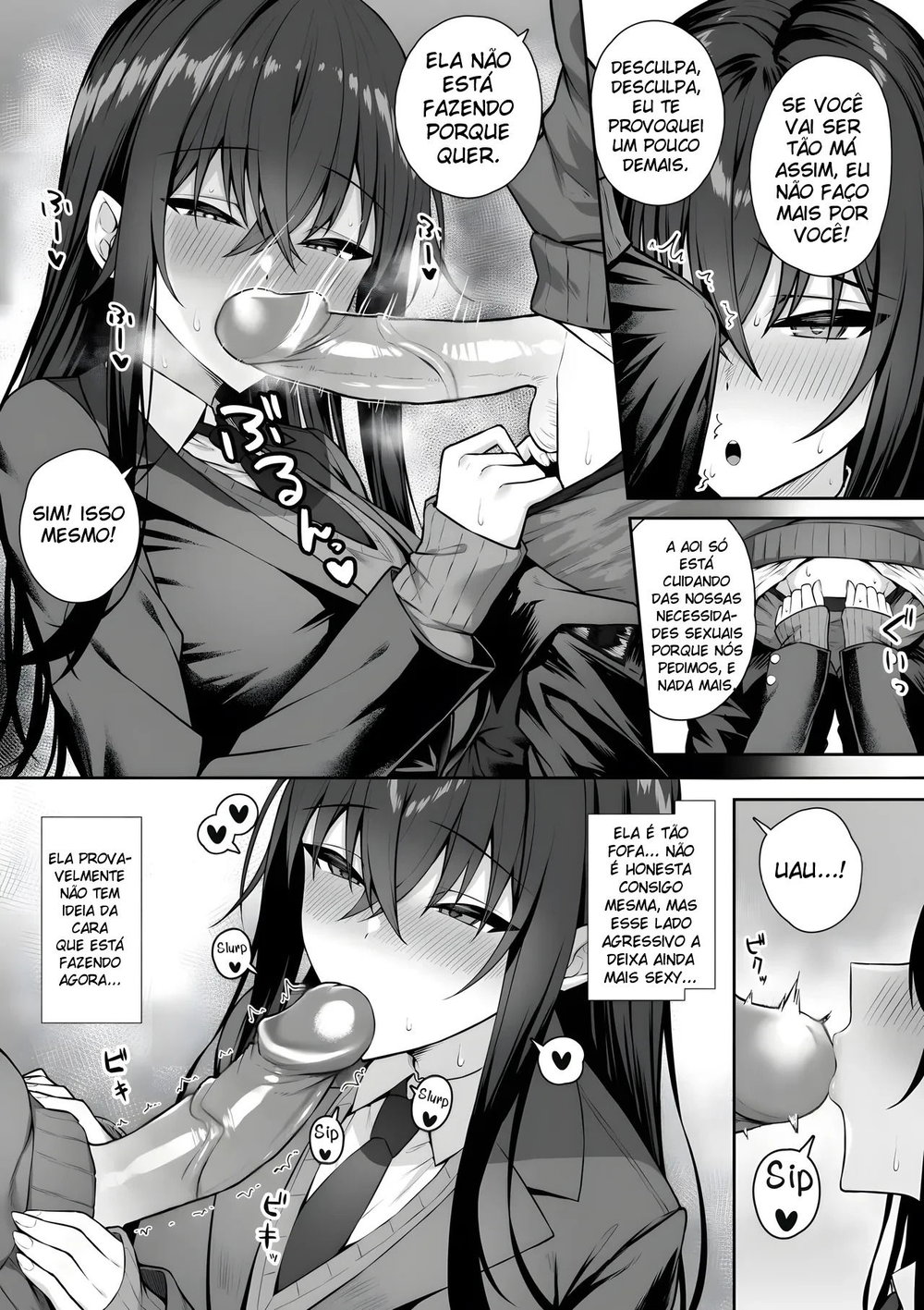 A Gyaru e Eu Trocamos de Sexo ~ Minha Versão Fêmea e o Novato — Capítulo 1, página 10 | Quadrinhos Eróticos em Português