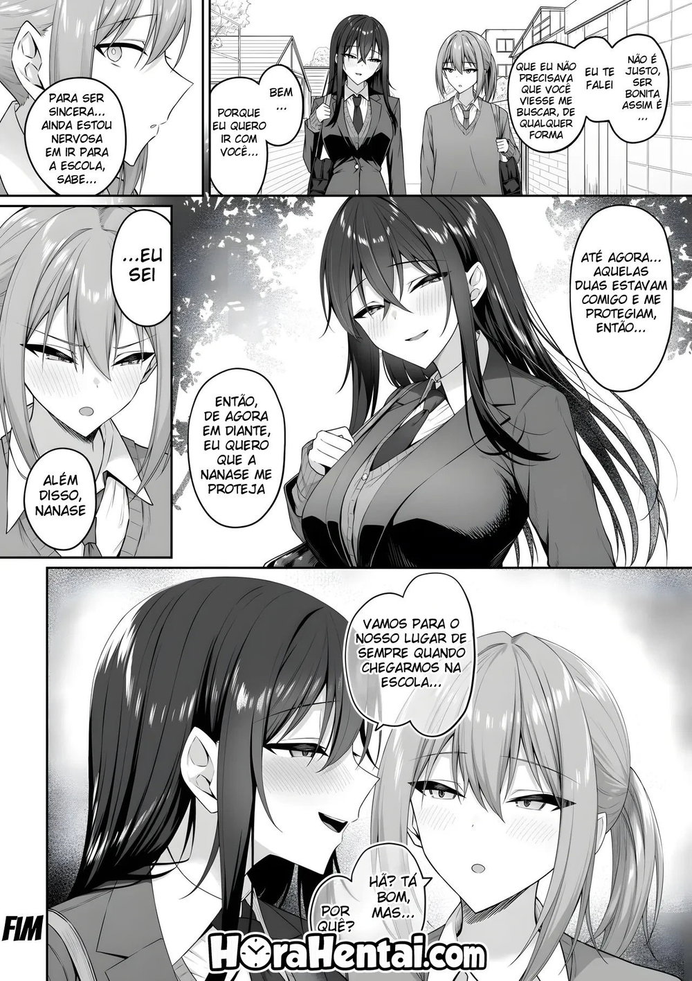 A Gyaru e Eu Trocamos de Sexo ~ Minha Versão Fêmea e o Novato — Capítulo 1, página 79 | Quadrinhos Eróticos em Português