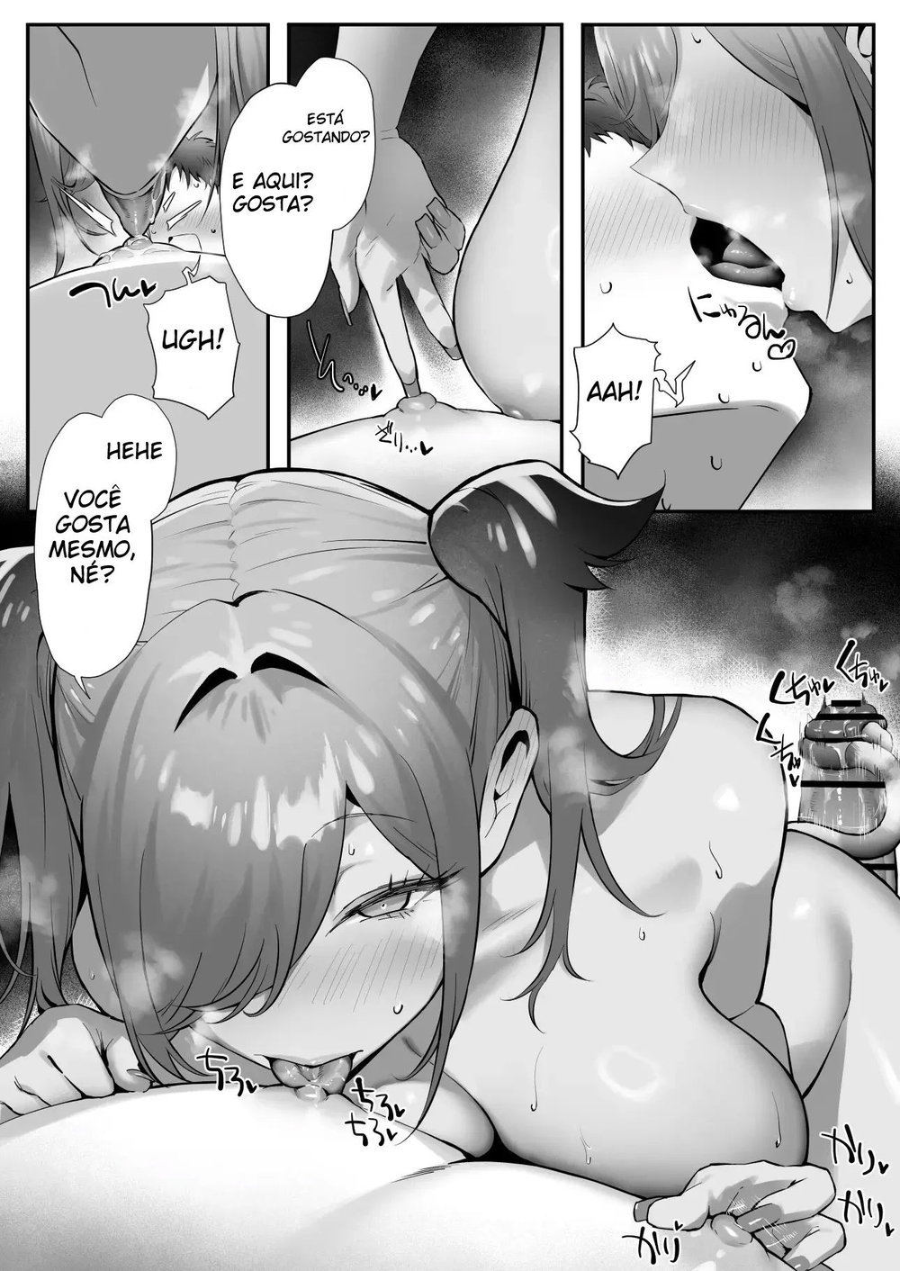 A História da Gata Que Resgatei Que Era Uma Gyaru e Filha de Um Yakuza — Capítulo 1, página 18 | Quadrinhos Eróticos em Português