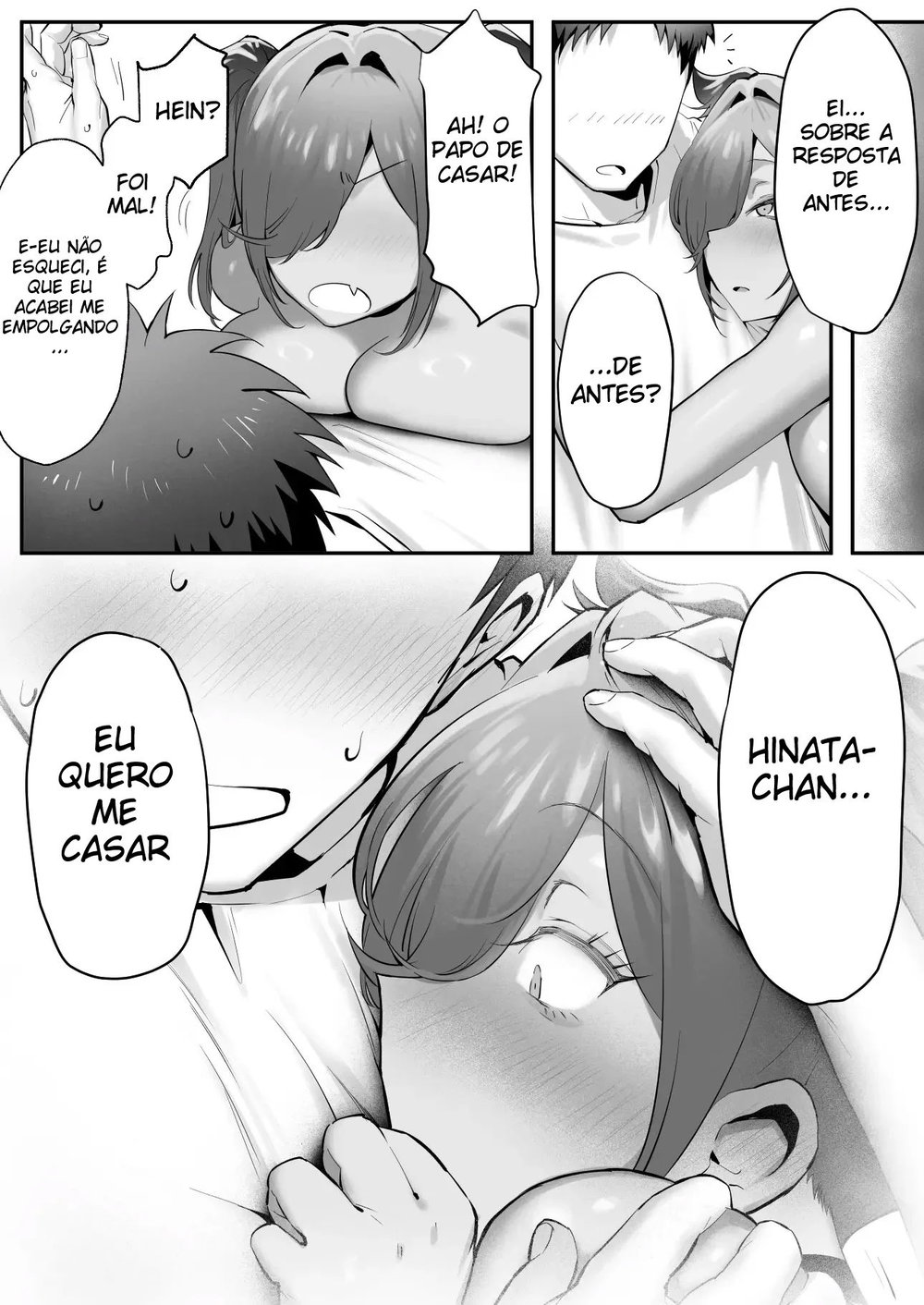 A História da Gata Que Resgatei Que Era Uma Gyaru e Filha de Um Yakuza — Capítulo 1, página 32 | Quadrinhos Eróticos em Português