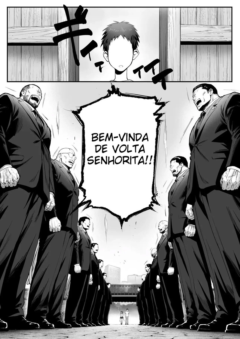 A História da Gata Que Resgatei Que Era Uma Gyaru e Filha de Um Yakuza — Capítulo 1, página 47 | Quadrinhos Eróticos em Português