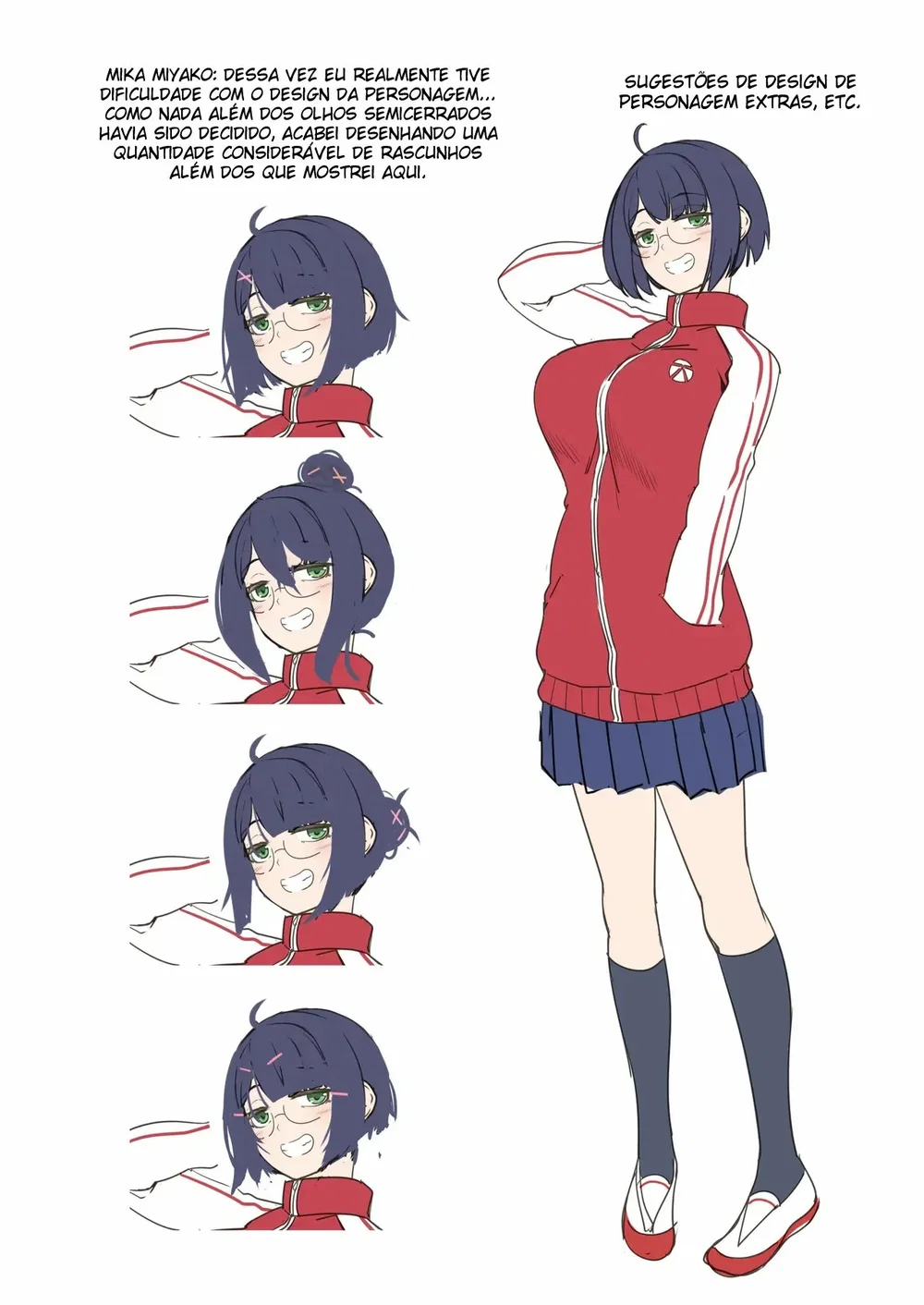 A História de Quando Emprestei Um Mangá para a Minha Kouhai Otaku e Ela Me Masturbou — Capítulo 1, página 77 | Quadrinhos Eróticos em Português