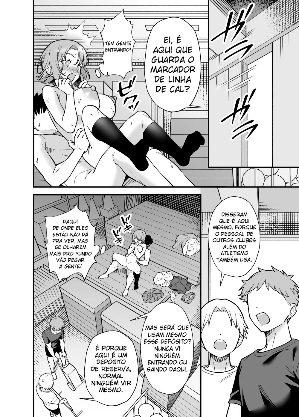 A História Sobre Quando Usei Hipnose na Minha Amiga Tsundere, Mas Ela Acabou Tendo Noção de Tudo — Capítulo 1, página 28 | Quadrinhos Eróticos em Português