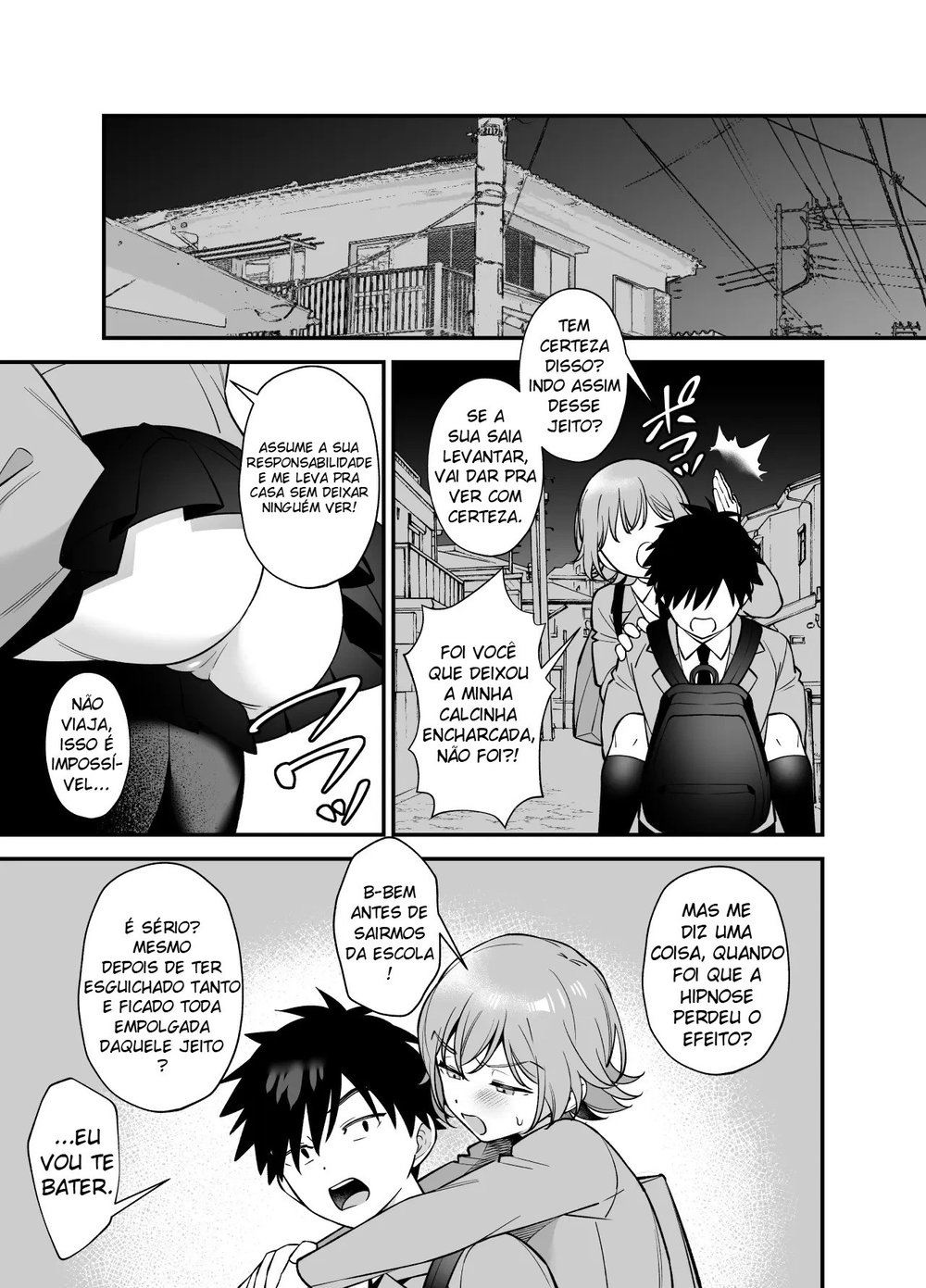 A História Sobre Quando Usei Hipnose na Minha Amiga Tsundere, Mas Ela Acabou Tendo Noção de Tudo — Capítulo 1, página 39 | Quadrinhos Eróticos em Português