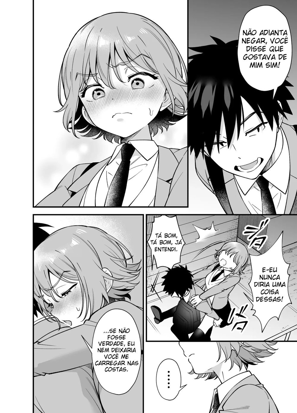 A História Sobre Quando Usei Hipnose na Minha Amiga Tsundere, Mas Ela Acabou Tendo Noção de Tudo — Capítulo 1, página 40 | Quadrinhos Eróticos em Português
