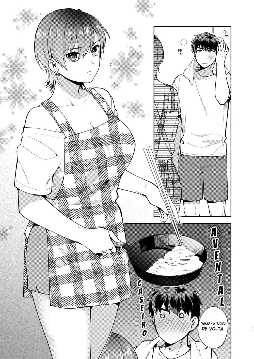 A Hiyoko é uma Intrometida 2 — Capítulo 1 A Hiyoko é uma Intrometida 2 — Capítulo 1, página 10 | Quadrinhos Eróticos em Português