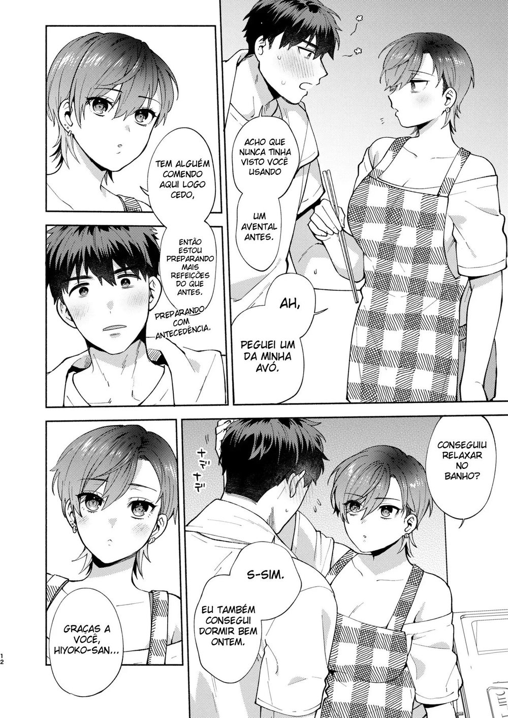 A Hiyoko é uma Intrometida 2 — Capítulo 1 A Hiyoko é uma Intrometida 2 — Capítulo 1, página 11 | Quadrinhos Eróticos em Português