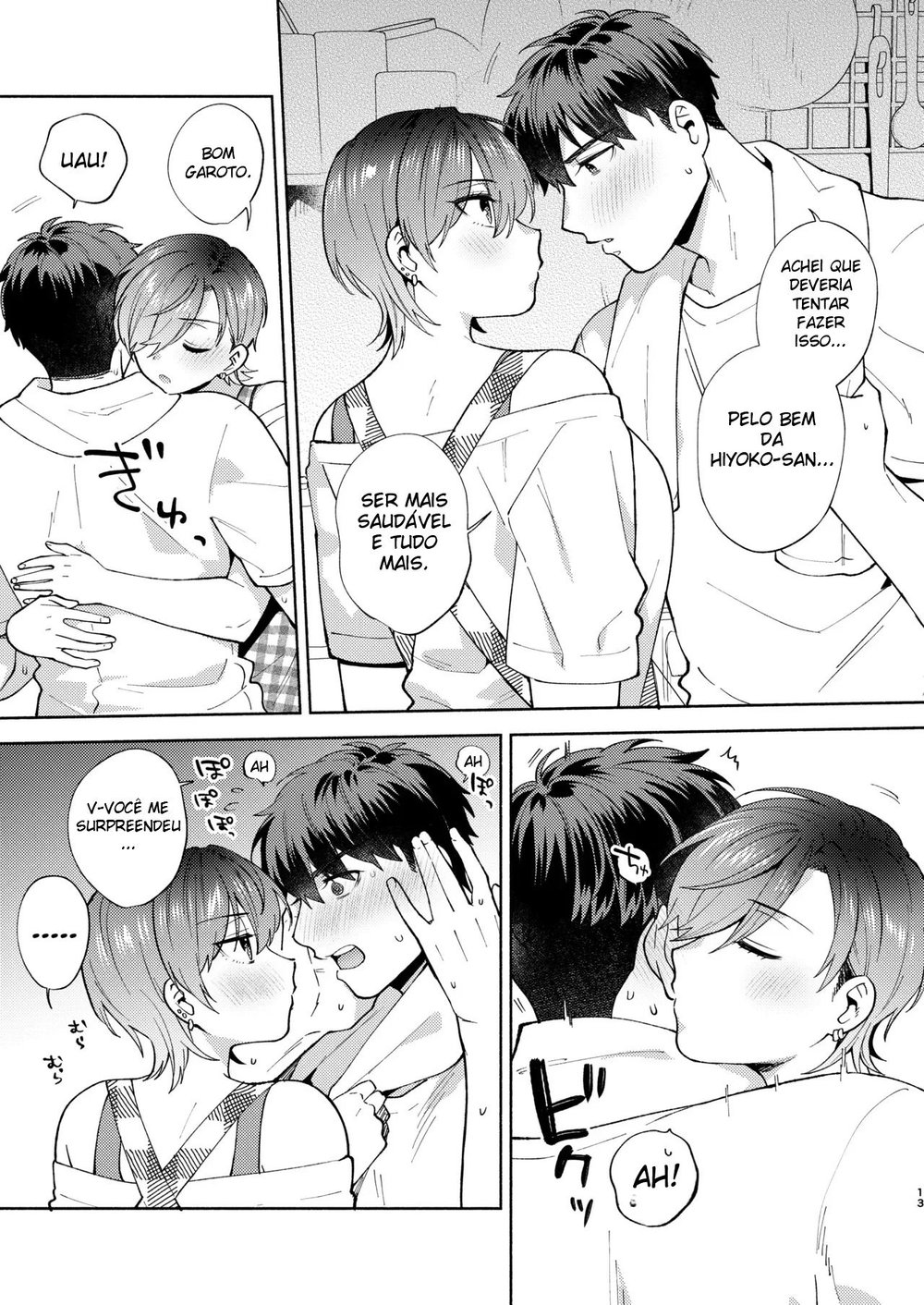 A Hiyoko é uma Intrometida 2 — Capítulo 1 A Hiyoko é uma Intrometida 2 — Capítulo 1, página 12 | Quadrinhos Eróticos em Português