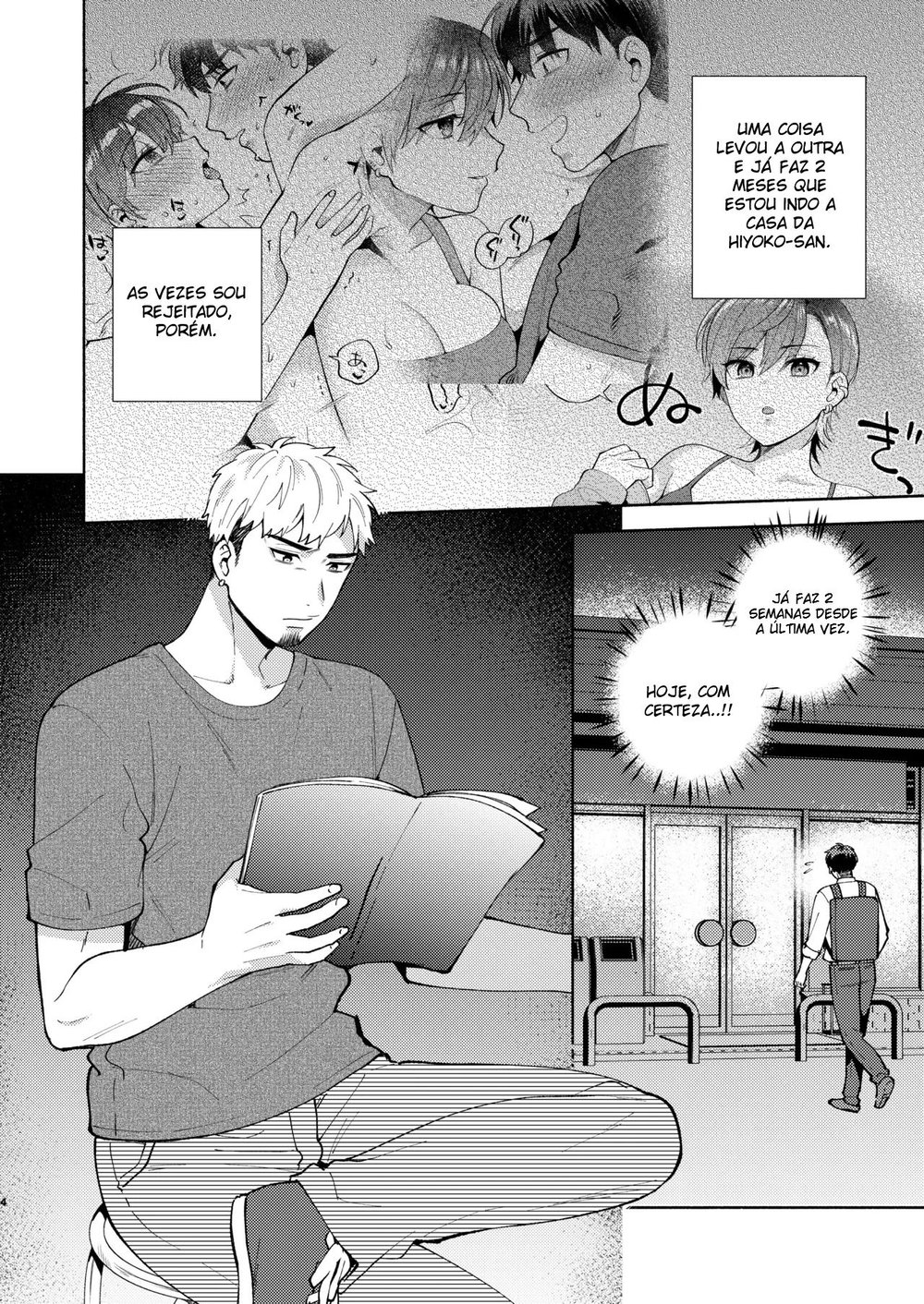 A Hiyoko é uma Intrometida 2 — Capítulo 1 A Hiyoko é uma Intrometida 2 — Capítulo 1, página 3 | Quadrinhos Eróticos em Português