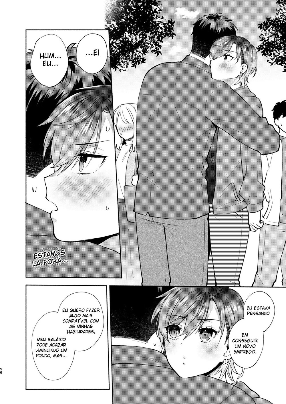 A Hiyoko é uma Intrometida 2 — Capítulo 1 A Hiyoko é uma Intrometida 2 — Capítulo 1, página 55 | Quadrinhos Eróticos em Português