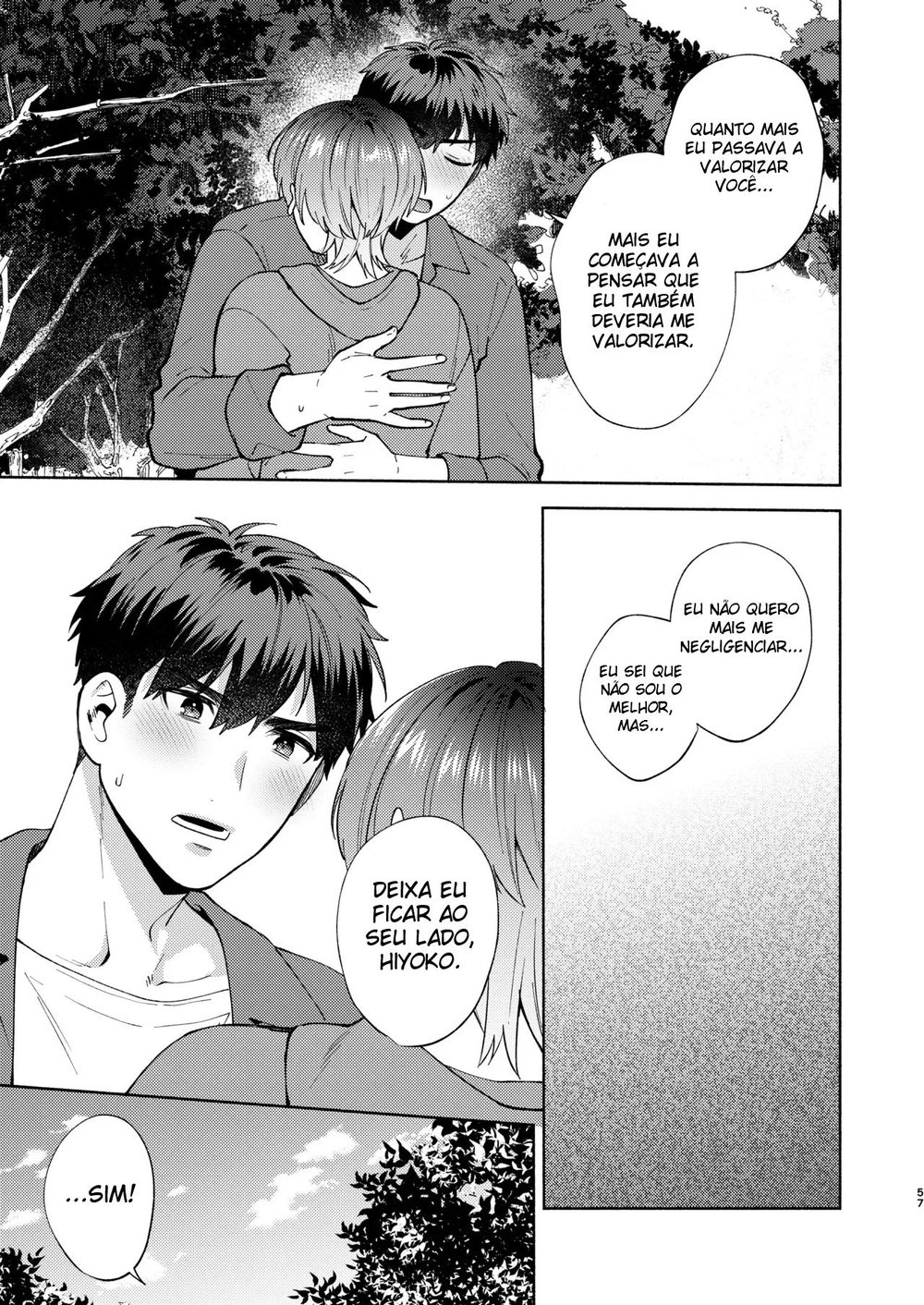 A Hiyoko é uma Intrometida 2 — Capítulo 1 A Hiyoko é uma Intrometida 2 — Capítulo 1, página 56 | Quadrinhos Eróticos em Português