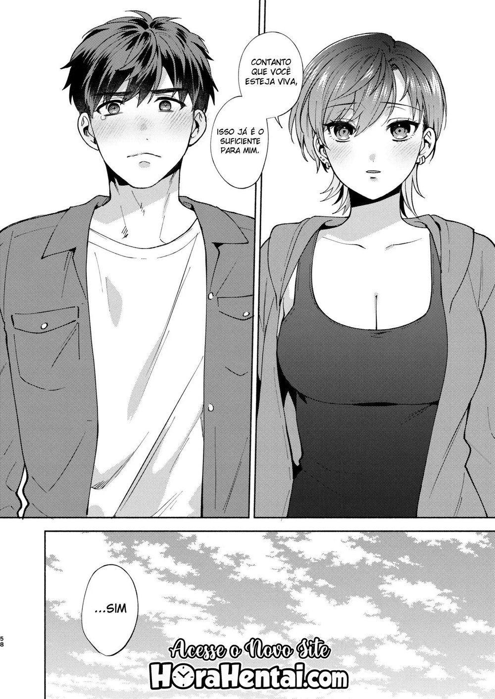 A Hiyoko é uma Intrometida 2 — Capítulo 1 A Hiyoko é uma Intrometida 2 — Capítulo 1, página 57 | Quadrinhos Eróticos em Português