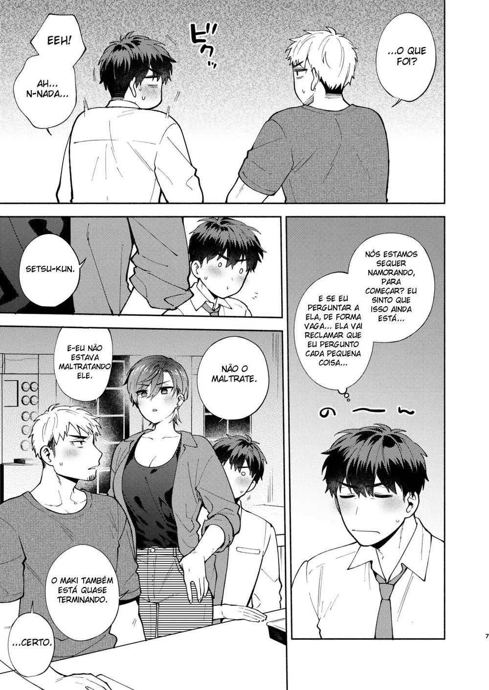 A Hiyoko é uma Intrometida 2 — Capítulo 1 A Hiyoko é uma Intrometida 2 — Capítulo 1, página 6 | Quadrinhos Eróticos em Português