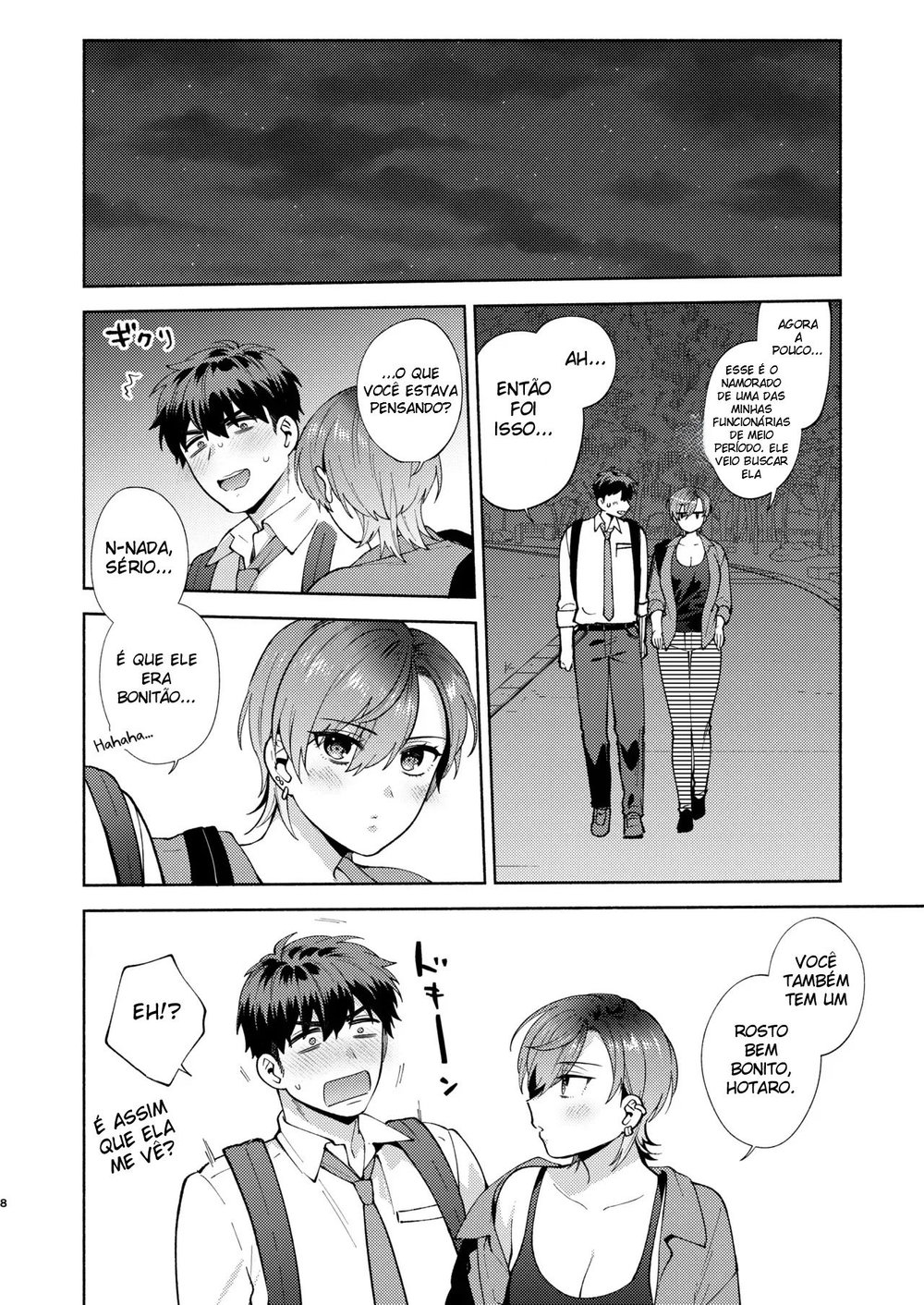A Hiyoko é uma Intrometida 2 — Capítulo 1 A Hiyoko é uma Intrometida 2 — Capítulo 1, página 7 | Quadrinhos Eróticos em Português