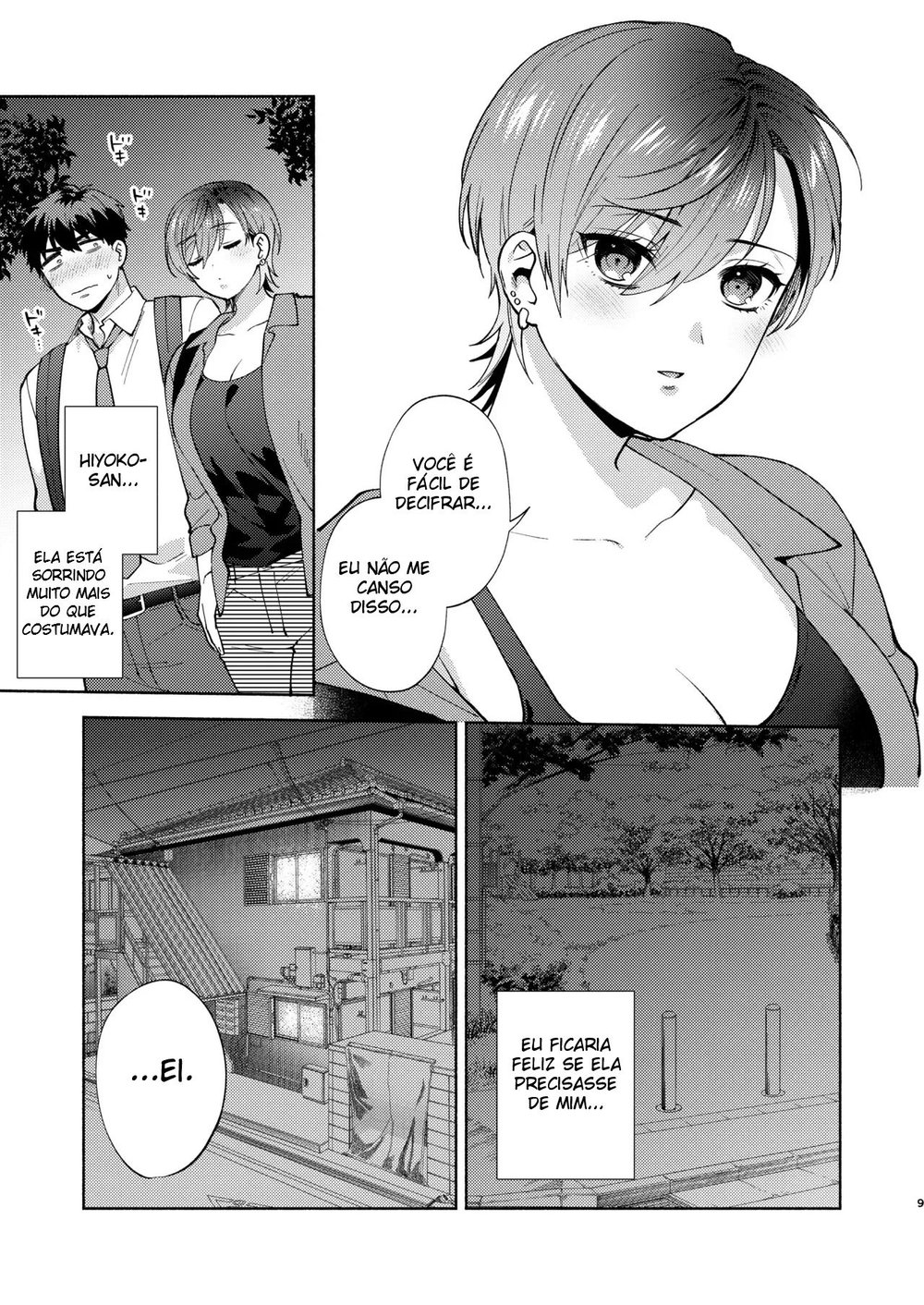 A Hiyoko é uma Intrometida 2 — Capítulo 1 A Hiyoko é uma Intrometida 2 — Capítulo 1, página 8 | Quadrinhos Eróticos em Português