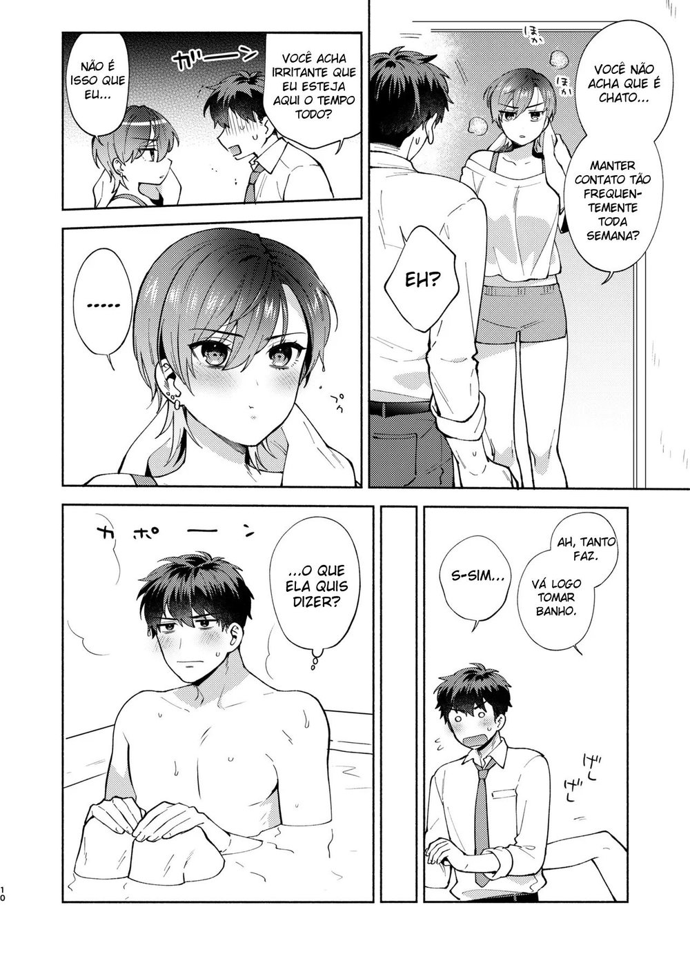 A Hiyoko é uma Intrometida 2 — Capítulo 1 A Hiyoko é uma Intrometida 2 — Capítulo 1, página 9 | Quadrinhos Eróticos em Português