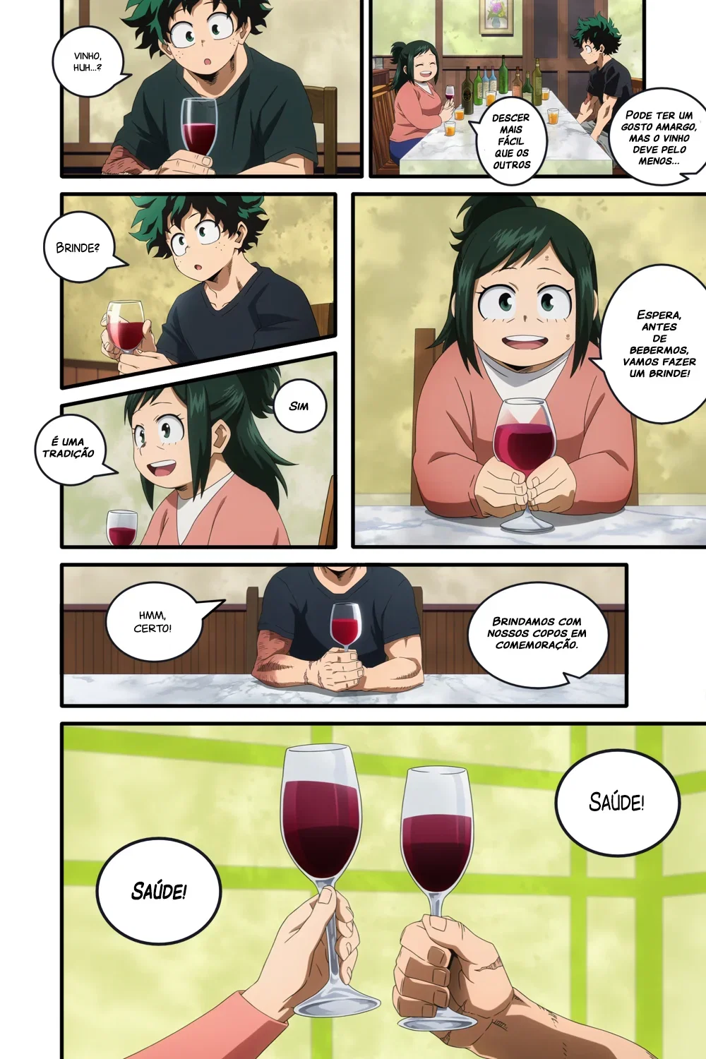 A Luxúria da Mamãe Midoriya — Capítulo 1 A Luxúria da Mamãe Midoriya — Capítulo 1, página 13 | Quadrinhos Eróticos em Português