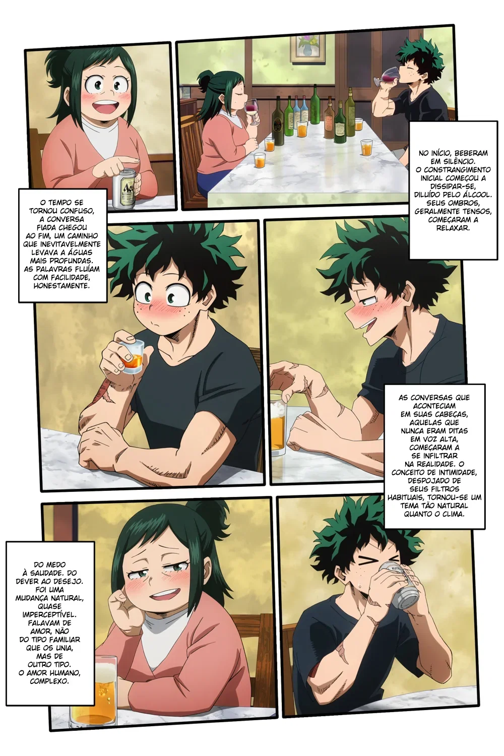 A Luxúria da Mamãe Midoriya — Capítulo 1 A Luxúria da Mamãe Midoriya — Capítulo 1, página 14 | Quadrinhos Eróticos em Português