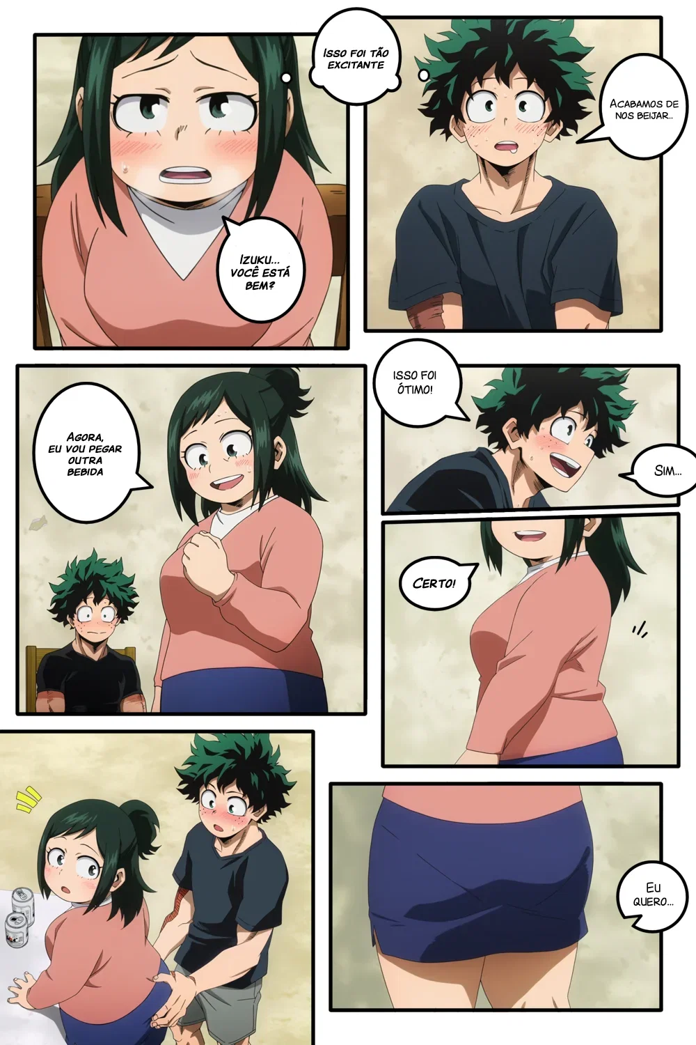 A Luxúria da Mamãe Midoriya — Capítulo 1 A Luxúria da Mamãe Midoriya — Capítulo 1, página 19 | Quadrinhos Eróticos em Português