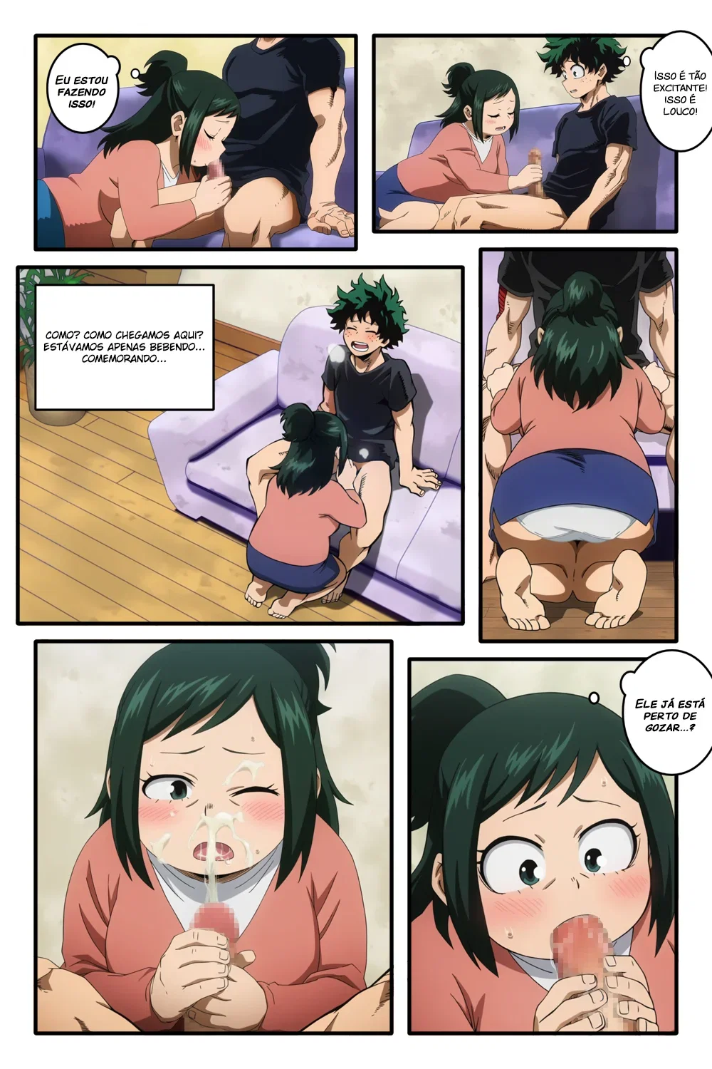 A Luxúria da Mamãe Midoriya — Capítulo 1 A Luxúria da Mamãe Midoriya — Capítulo 1, página 23 | Quadrinhos Eróticos em Português