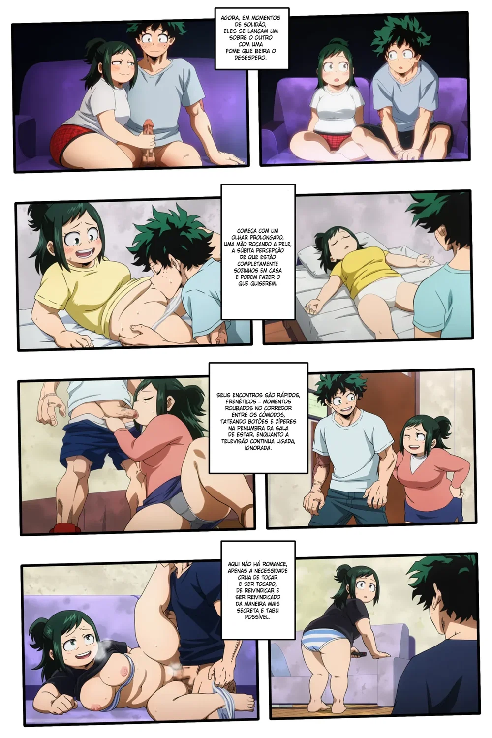 A Luxúria da Mamãe Midoriya — Capítulo 1 A Luxúria da Mamãe Midoriya — Capítulo 1, página 36 | Quadrinhos Eróticos em Português