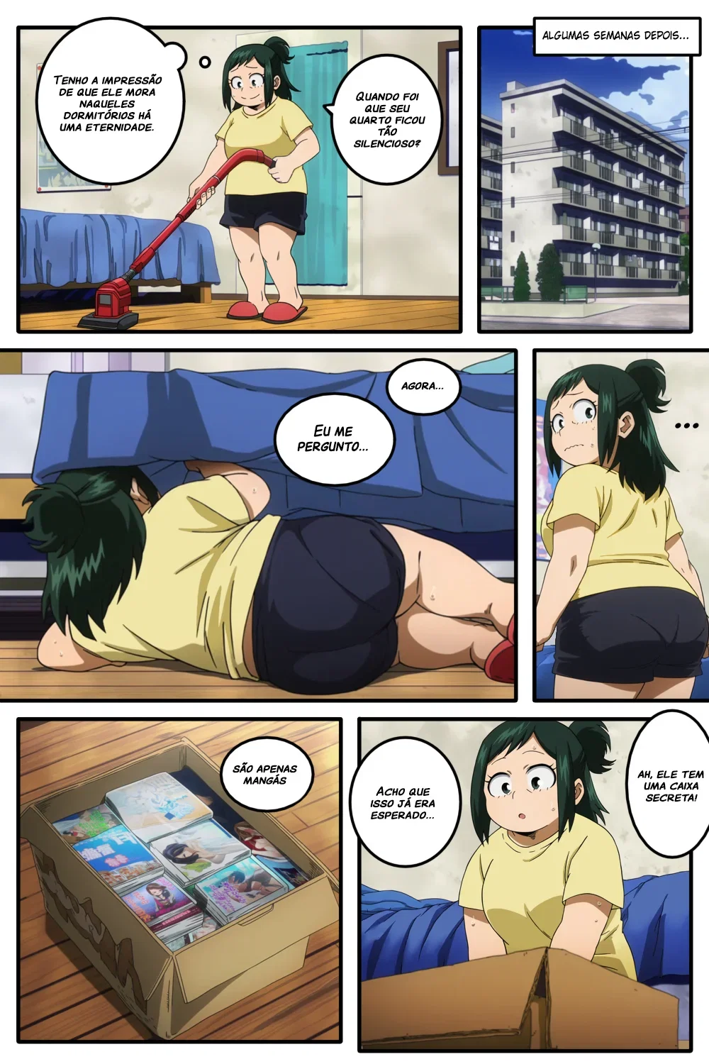 A Luxúria da Mamãe Midoriya — Capítulo 1 A Luxúria da Mamãe Midoriya — Capítulo 1, página 6 | Quadrinhos Eróticos em Português
