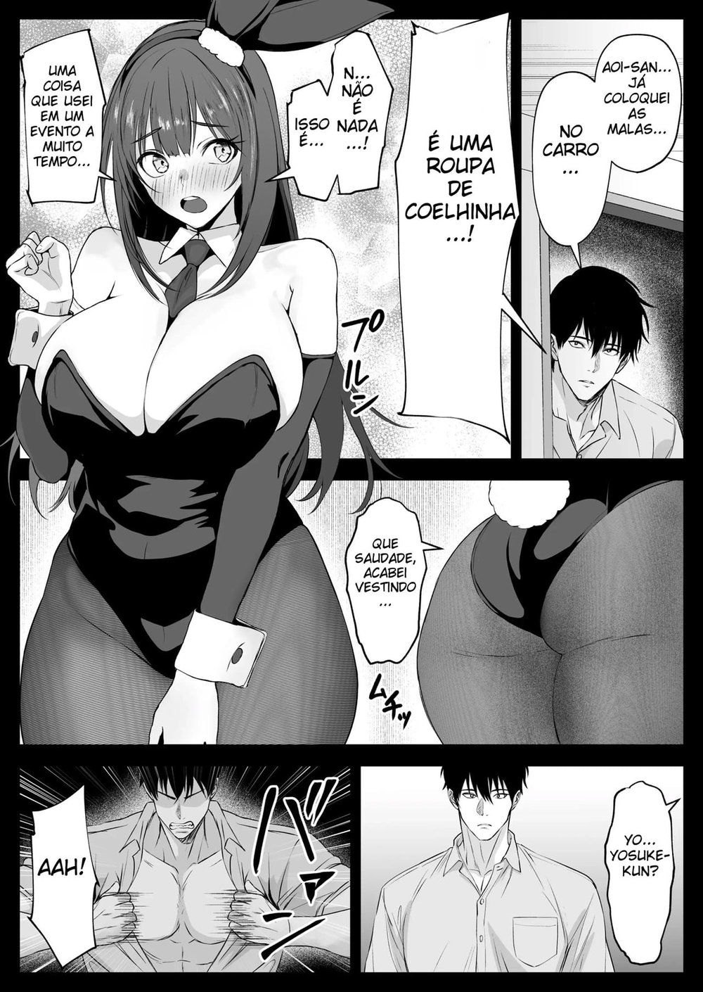 A Nova Esposa do Meu Professor é Sexy Demais — Capítulo 1, página 31 | Quadrinhos Eróticos em Português