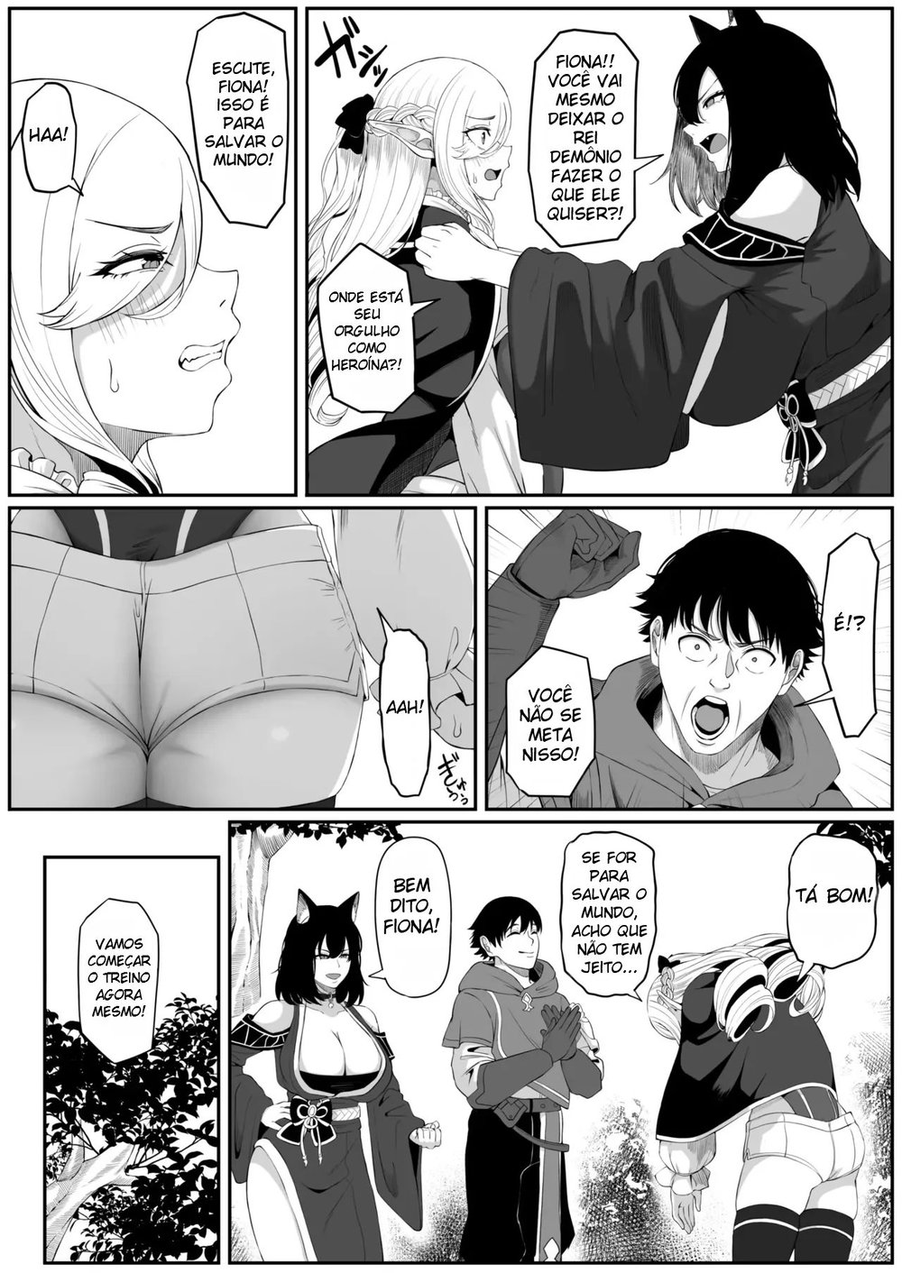 A Odisseia Anal em Outro Mundo 2 ~ Arco Da Garota-Gato — Capítulo 1 A Odisseia Anal em Outro Mundo 2 ~ Arco Da Garota-Gato — Capítulo 1, página 25 | Quadrinhos Eróticos em Português