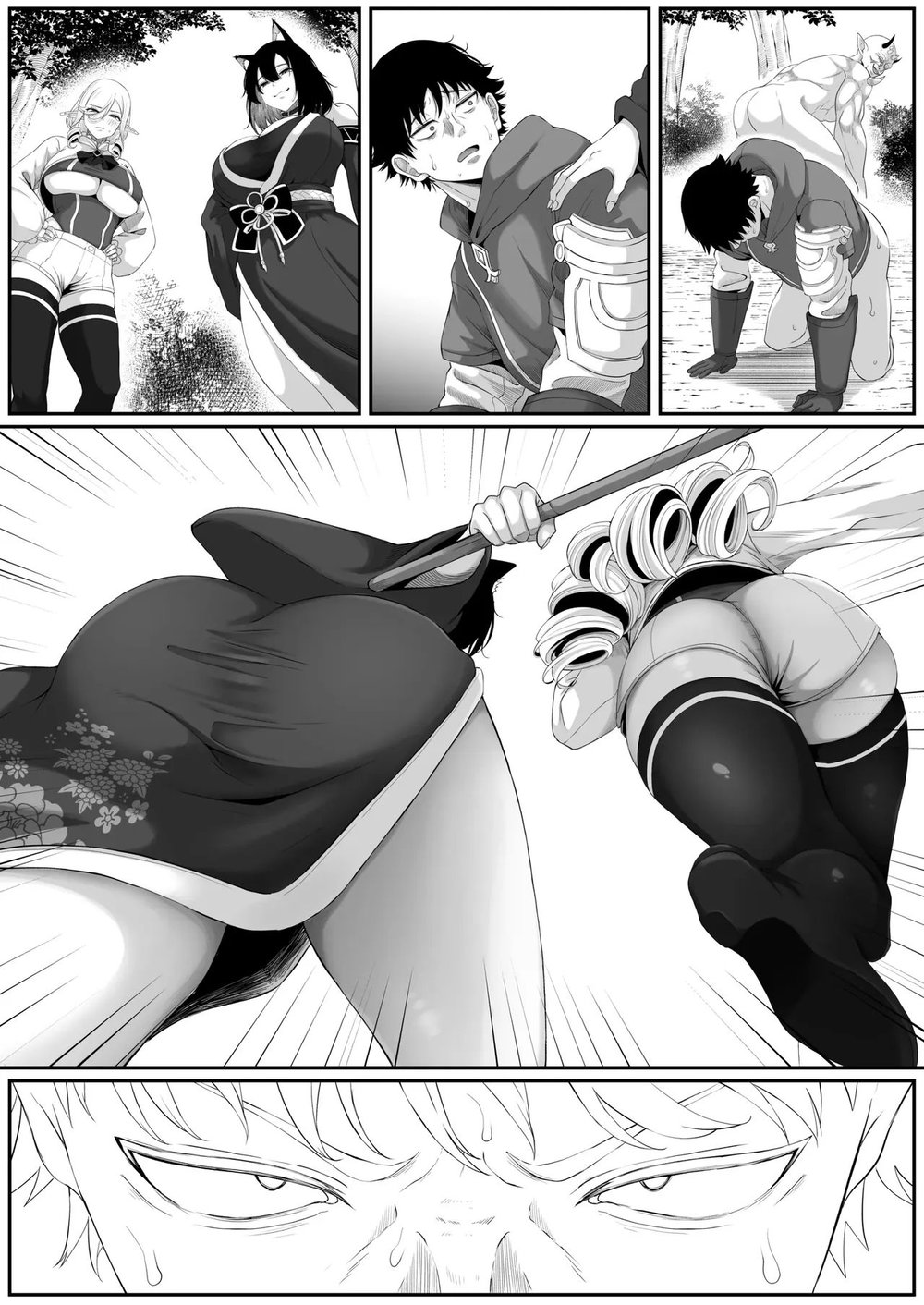 A Odisseia Anal em Outro Mundo 2 ~ Arco Da Garota-Gato — Capítulo 1 A Odisseia Anal em Outro Mundo 2 ~ Arco Da Garota-Gato — Capítulo 1, página 36 | Quadrinhos Eróticos em Português