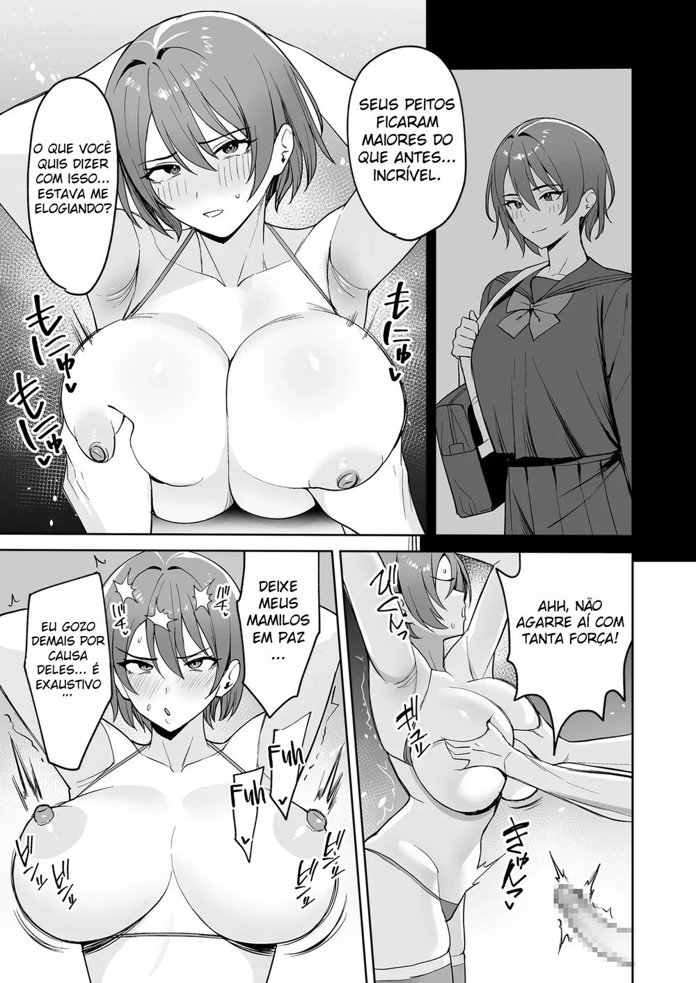 A Recompensa é Com o Corpo 2 ~ Benefícios Bons Demais, o Trabalho do Departamento de Alívio Sexual ~ — Capítulo 1 A Recompensa é Com o Corpo 2 ~ Benefícios Bons Demais, o Trabalho do Departamento de Alívio Sexual ~ — Capítulo 1, página 11 | Quadrinhos Eróticos em Português