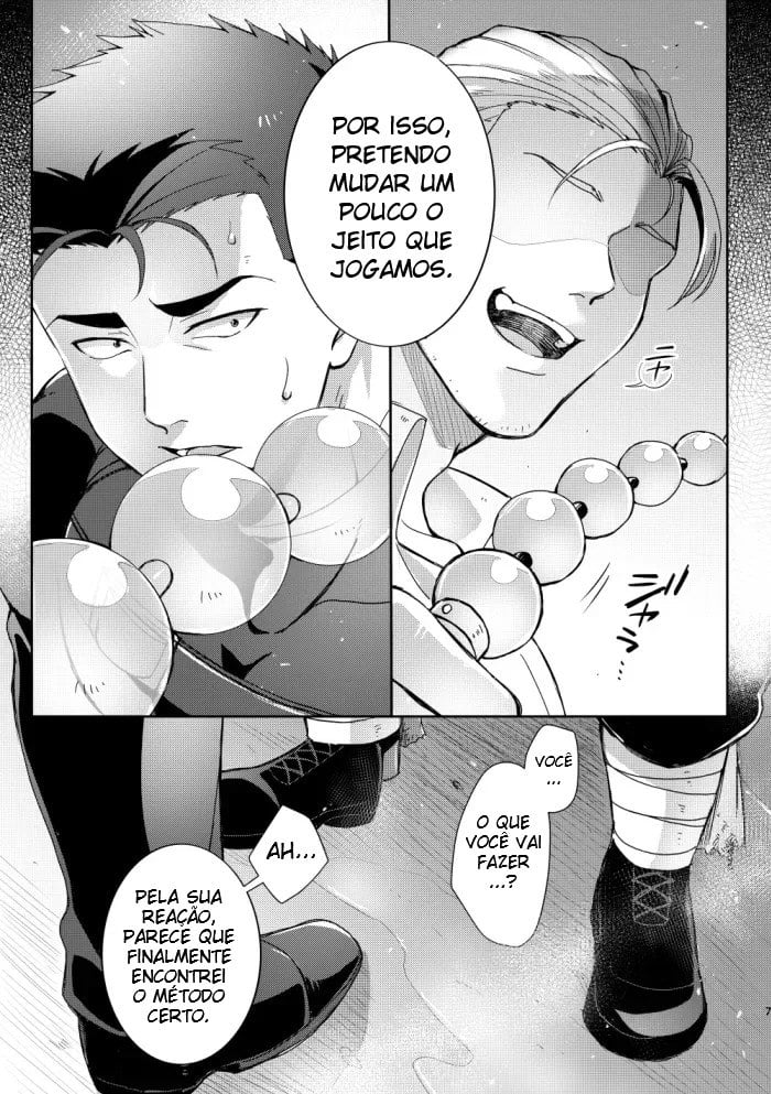 Amor Trocado — Capítulo 1 Amor Trocado — Capítulo 1, página 6 | Quadrinhos Eróticos em Português