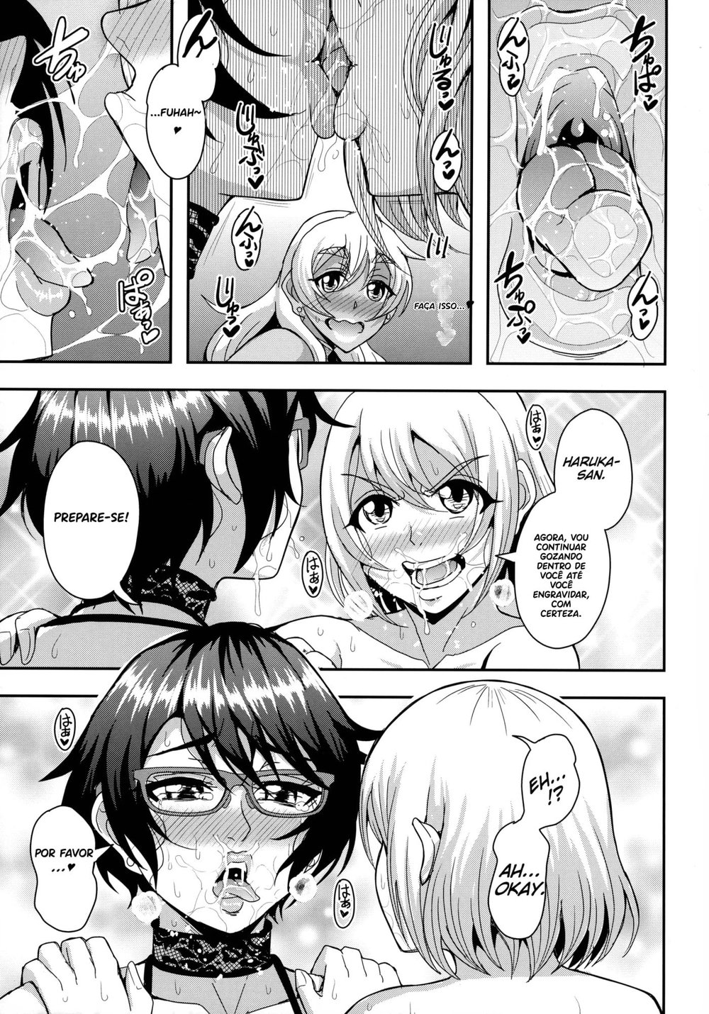 AraFou Dokushin BariCare Oba-san ga Yuujin no Musuko demo aru Toshishita Danshi to no Kankei Ni Hamaru Hanashi 4 — Capítulo 1, página 27 | Quadrinhos Eróticos em Português