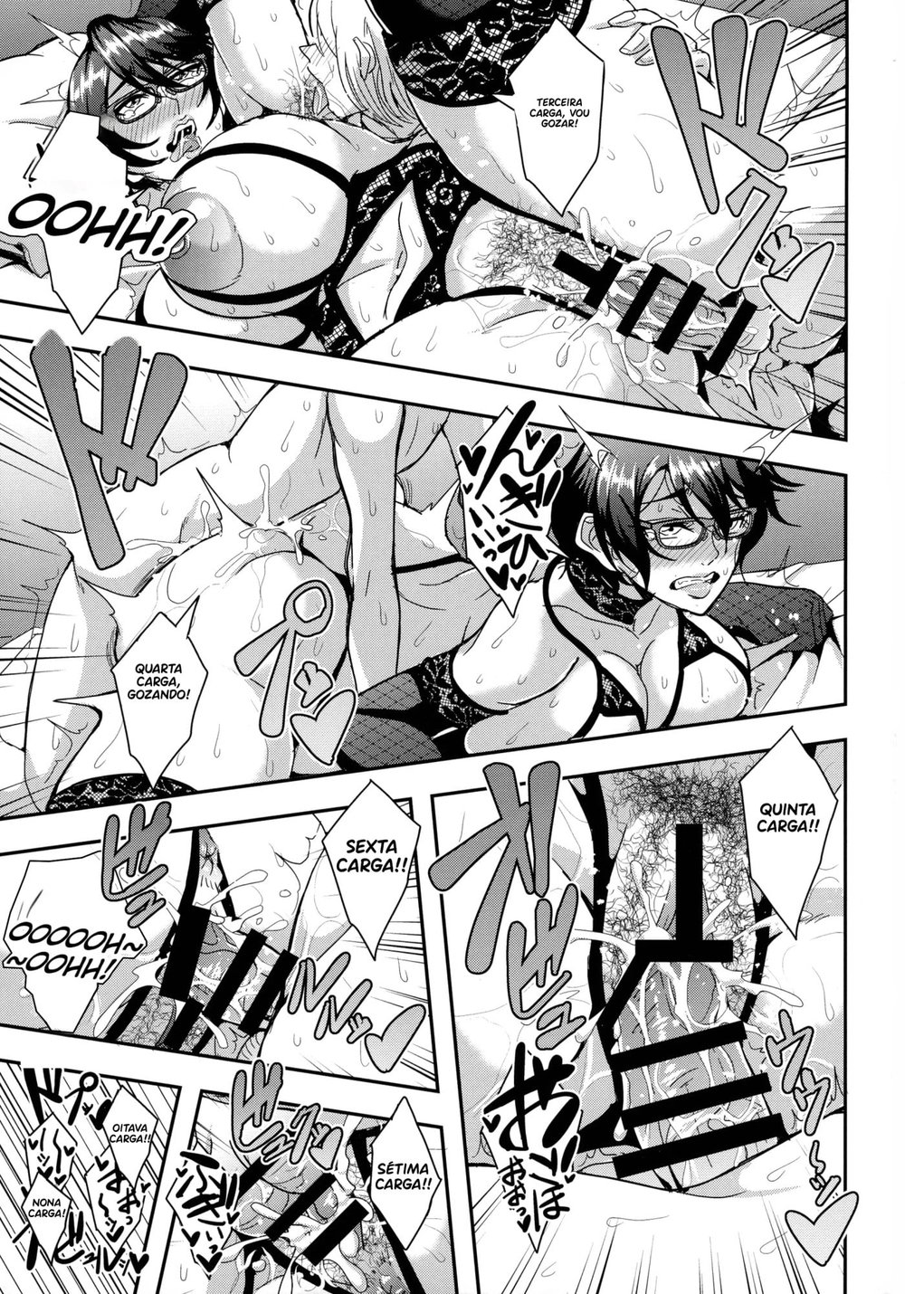 AraFou Dokushin BariCare Oba-san ga Yuujin no Musuko demo aru Toshishita Danshi to no Kankei Ni Hamaru Hanashi 4 — Capítulo 1, página 31 | Quadrinhos Eróticos em Português