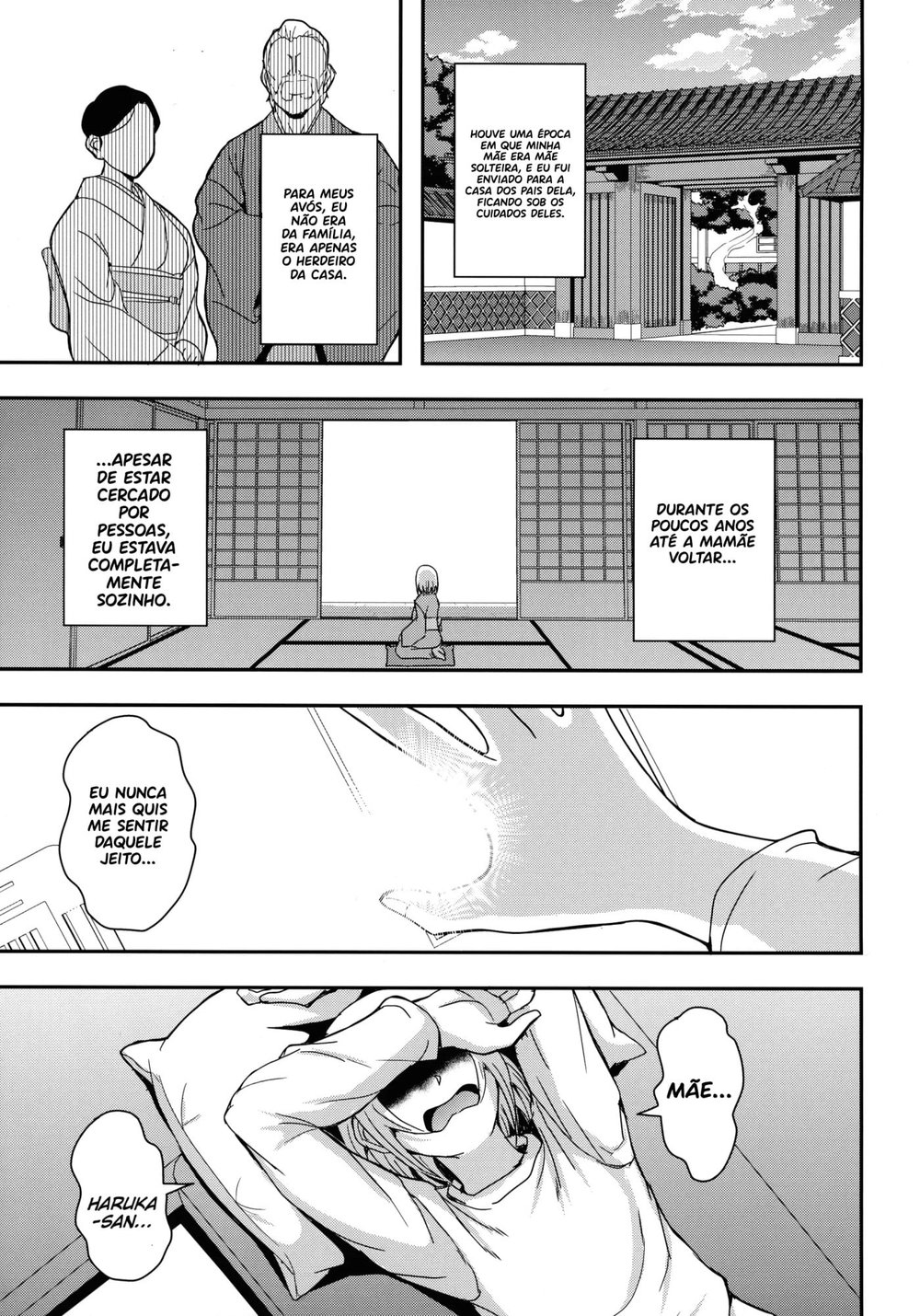 AraFou Dokushin BariCare Oba-san ga Yuujin no Musuko demo aru Toshishita Danshi to no Kankei Ni Hamaru Hanashi 4 — Capítulo 1, página 5 | Quadrinhos Eróticos em Português