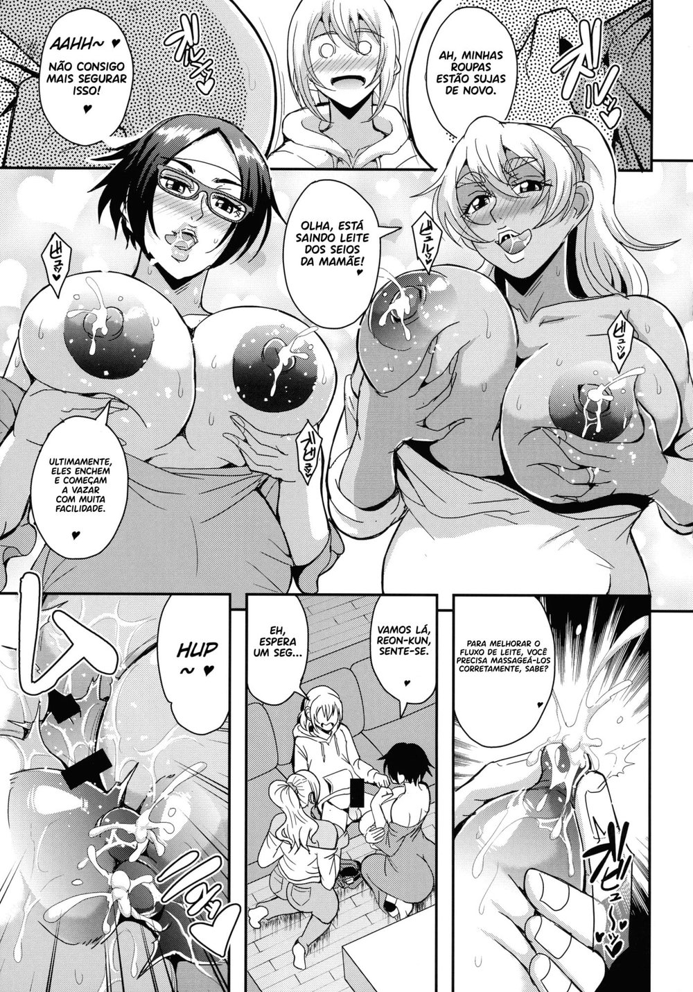AraFou Dokushin BariCare Oba-san ga Yuujin no Musuko demo aru Toshishita Danshi to no Kankei Ni Hamaru Hanashi 4 — Capítulo 1, página 58 | Quadrinhos Eróticos em Português