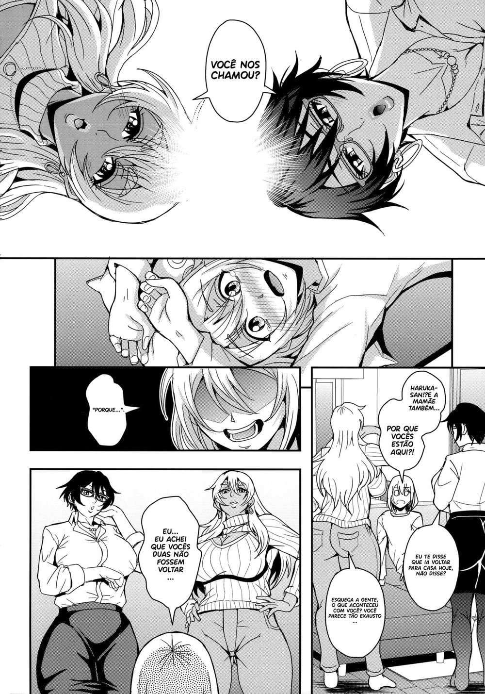 AraFou Dokushin BariCare Oba-san ga Yuujin no Musuko demo aru Toshishita Danshi to no Kankei Ni Hamaru Hanashi 4 — Capítulo 1, página 6 | Quadrinhos Eróticos em Português
