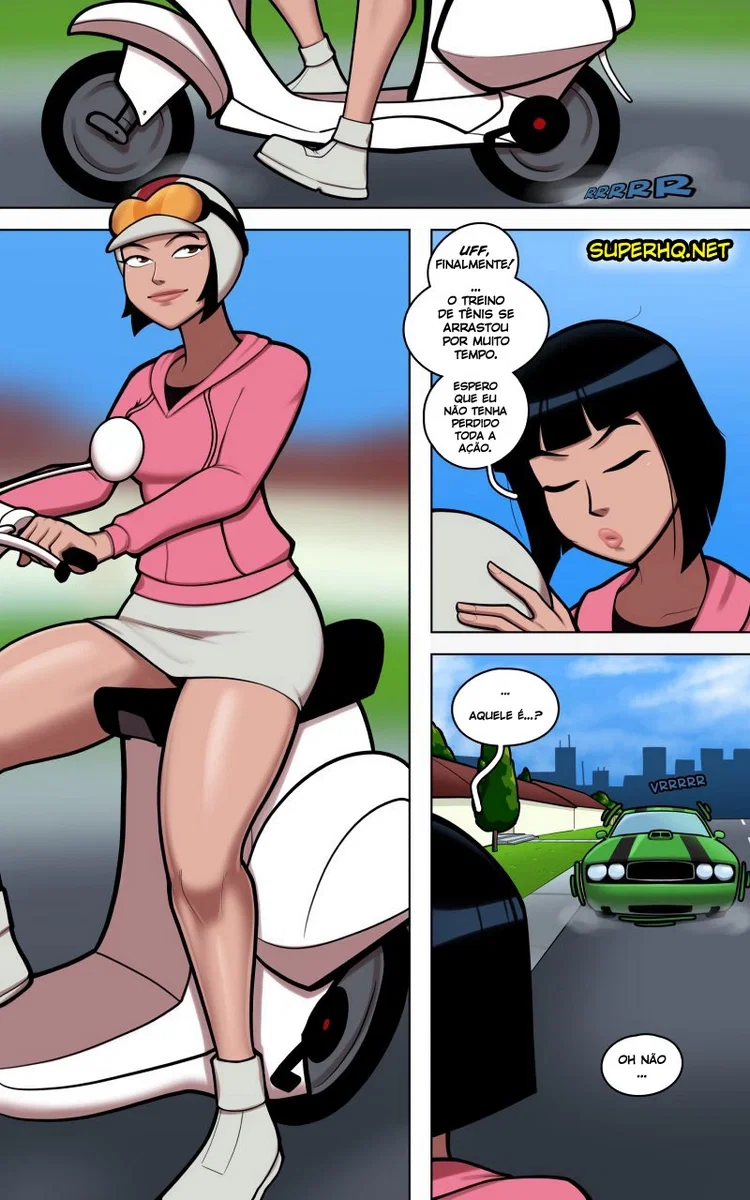 Ben 10, Lewdverse — Capítulo 1 Ben 10, Lewdverse — Capítulo 1, página 19 | Quadrinhos Eróticos em Português